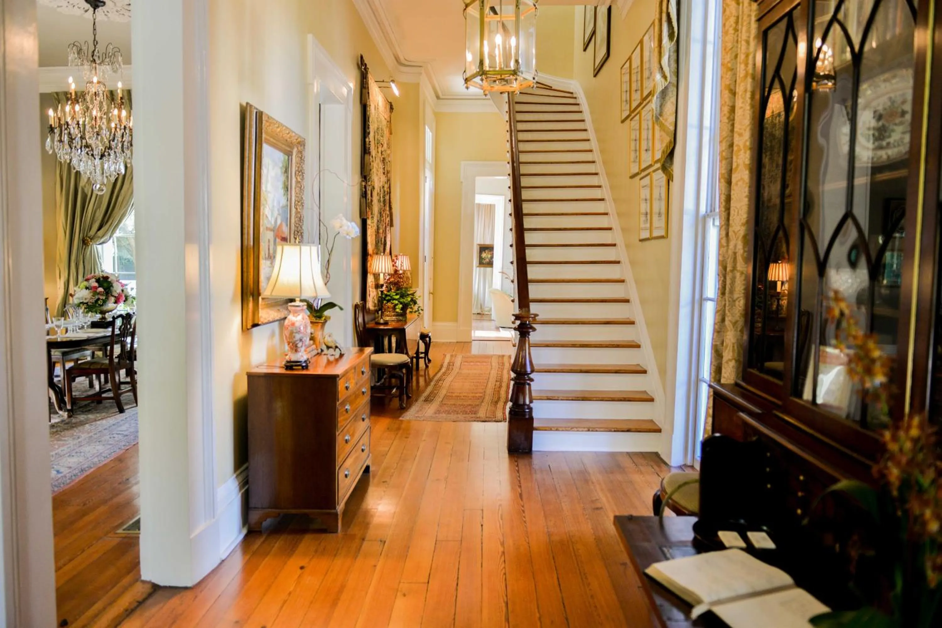 Lobby or reception in Terrell House Bed and Breakfast