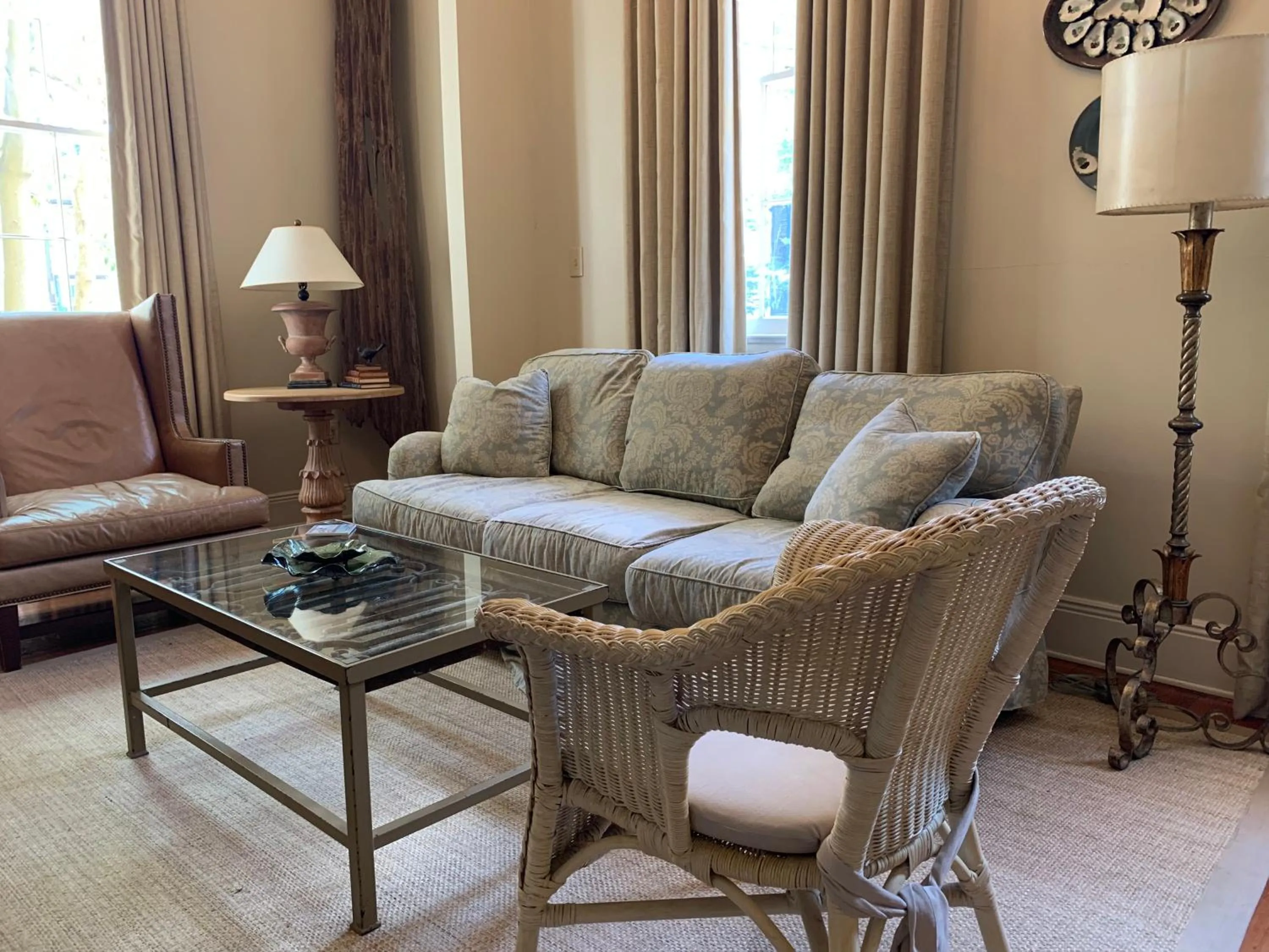 Living room in Terrell House Bed and Breakfast