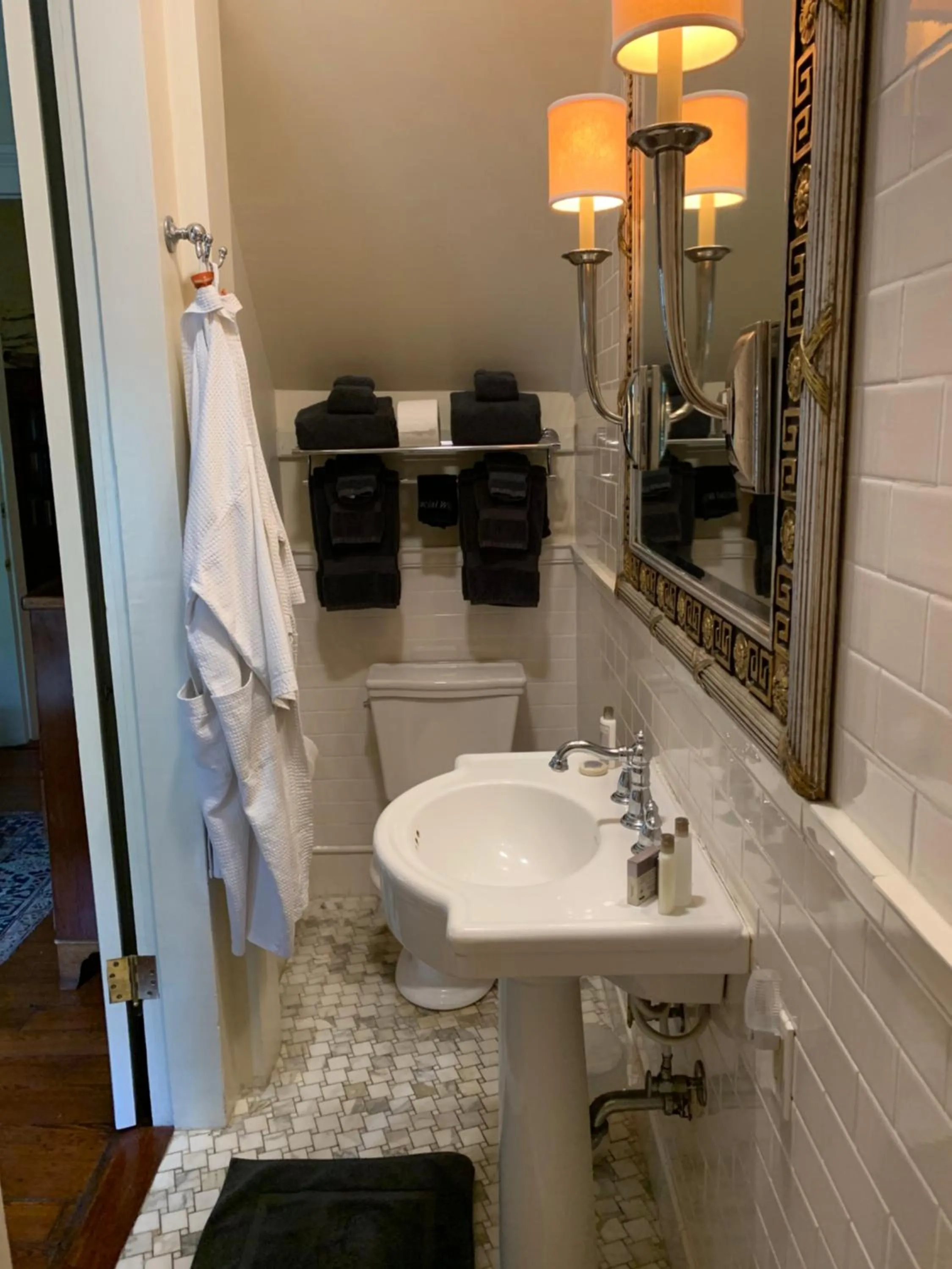 Bathroom in Terrell House Bed and Breakfast