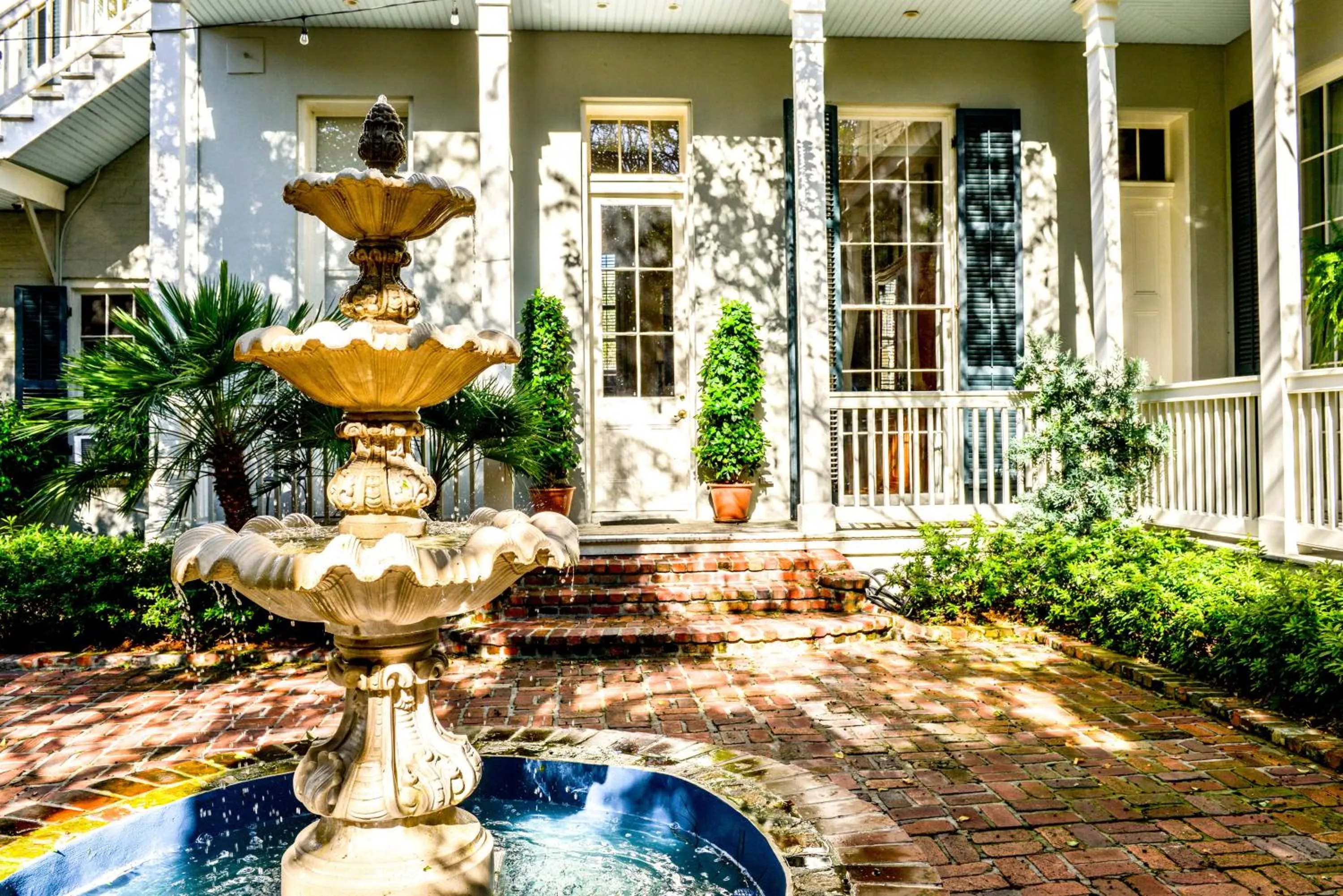 Facade/entrance in Terrell House Bed and Breakfast