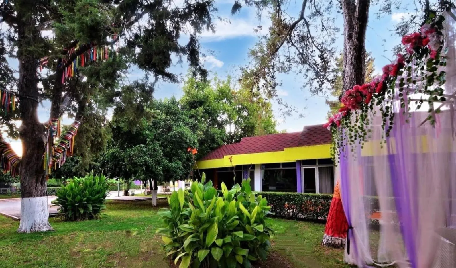 Natural landscape in Çetinel Otel