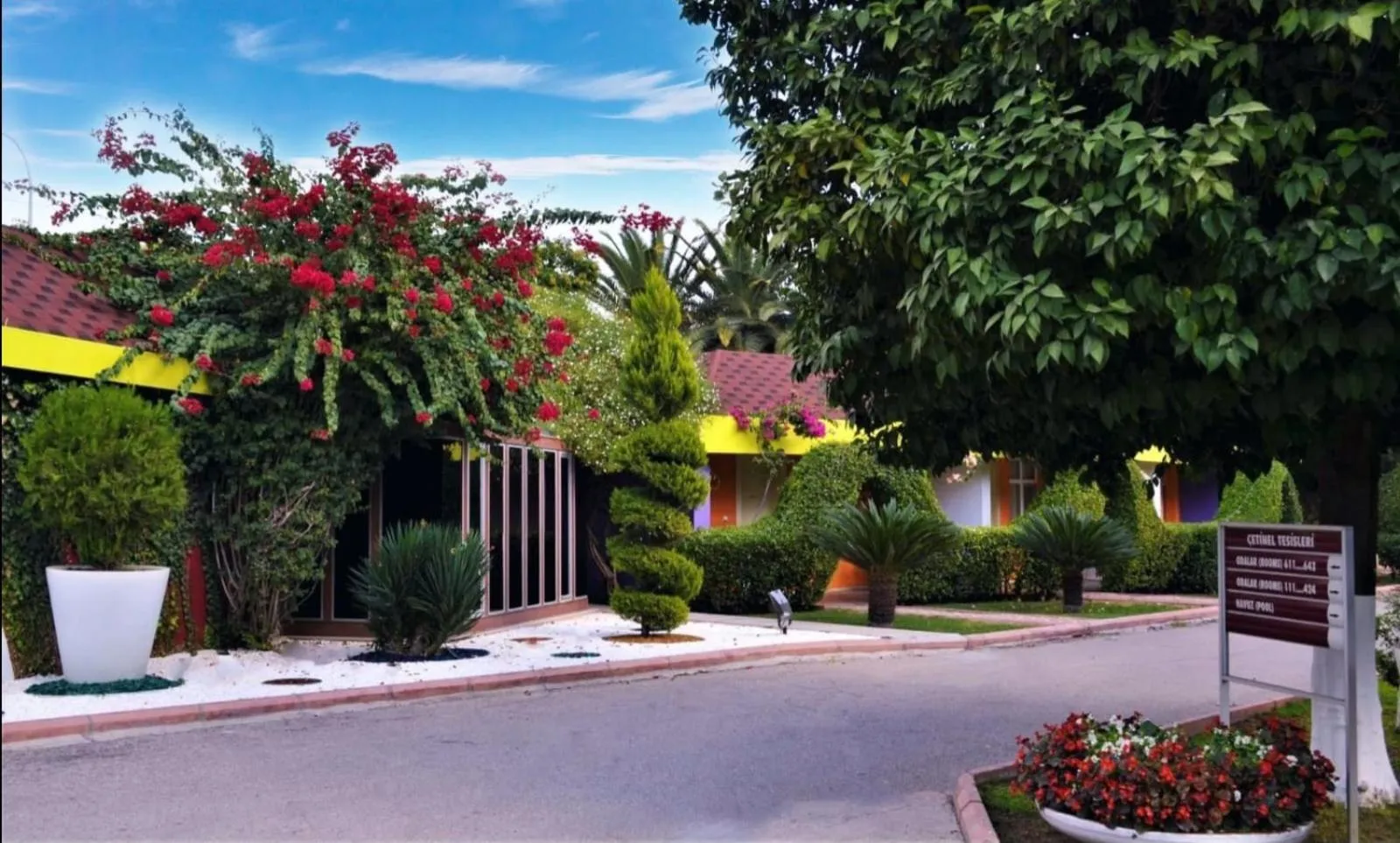 Property building in Çetinel Otel