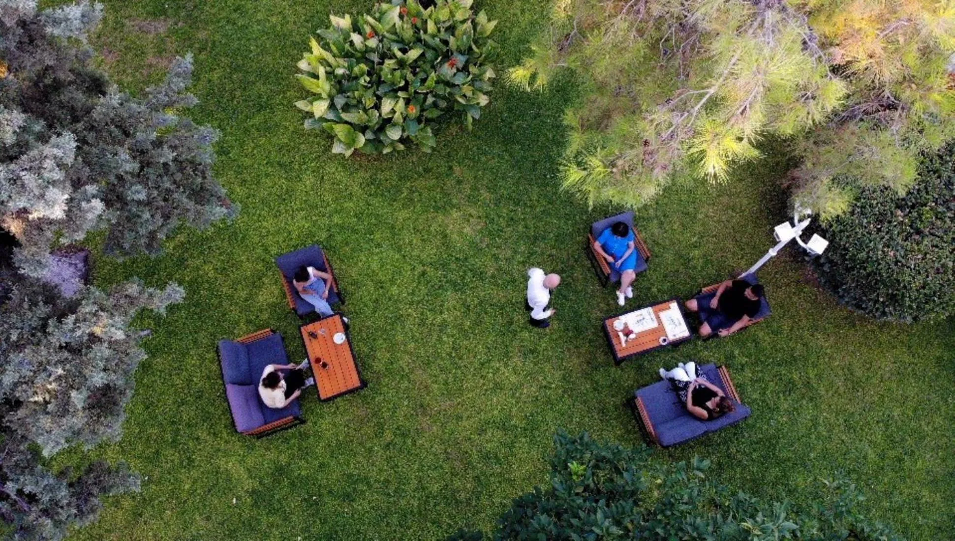 People in Çetinel Otel