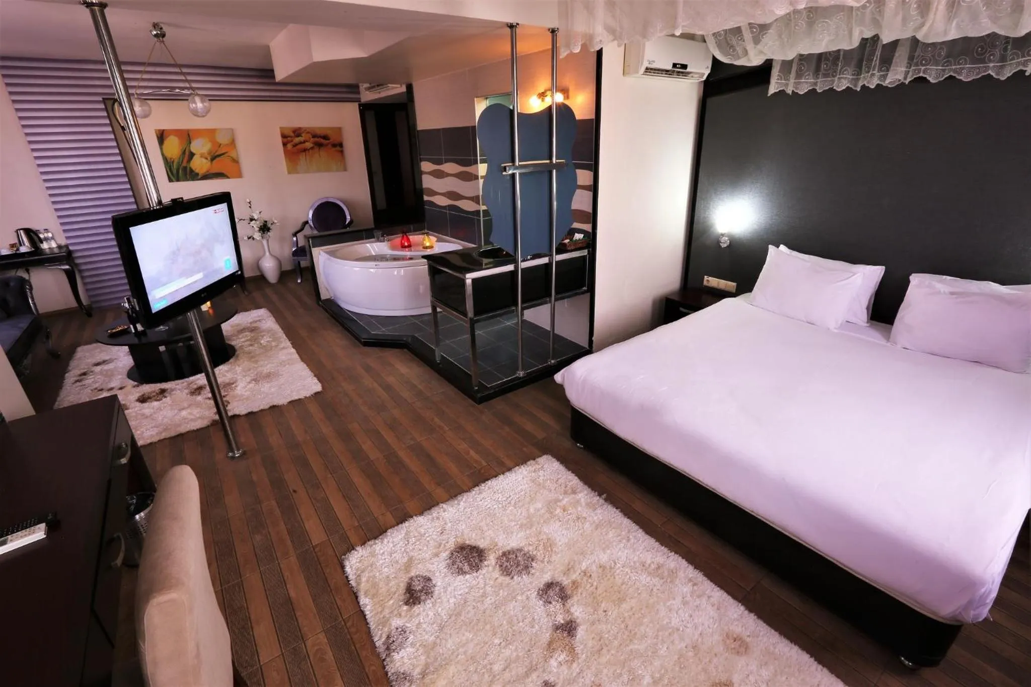 Bed in Çetinel Otel