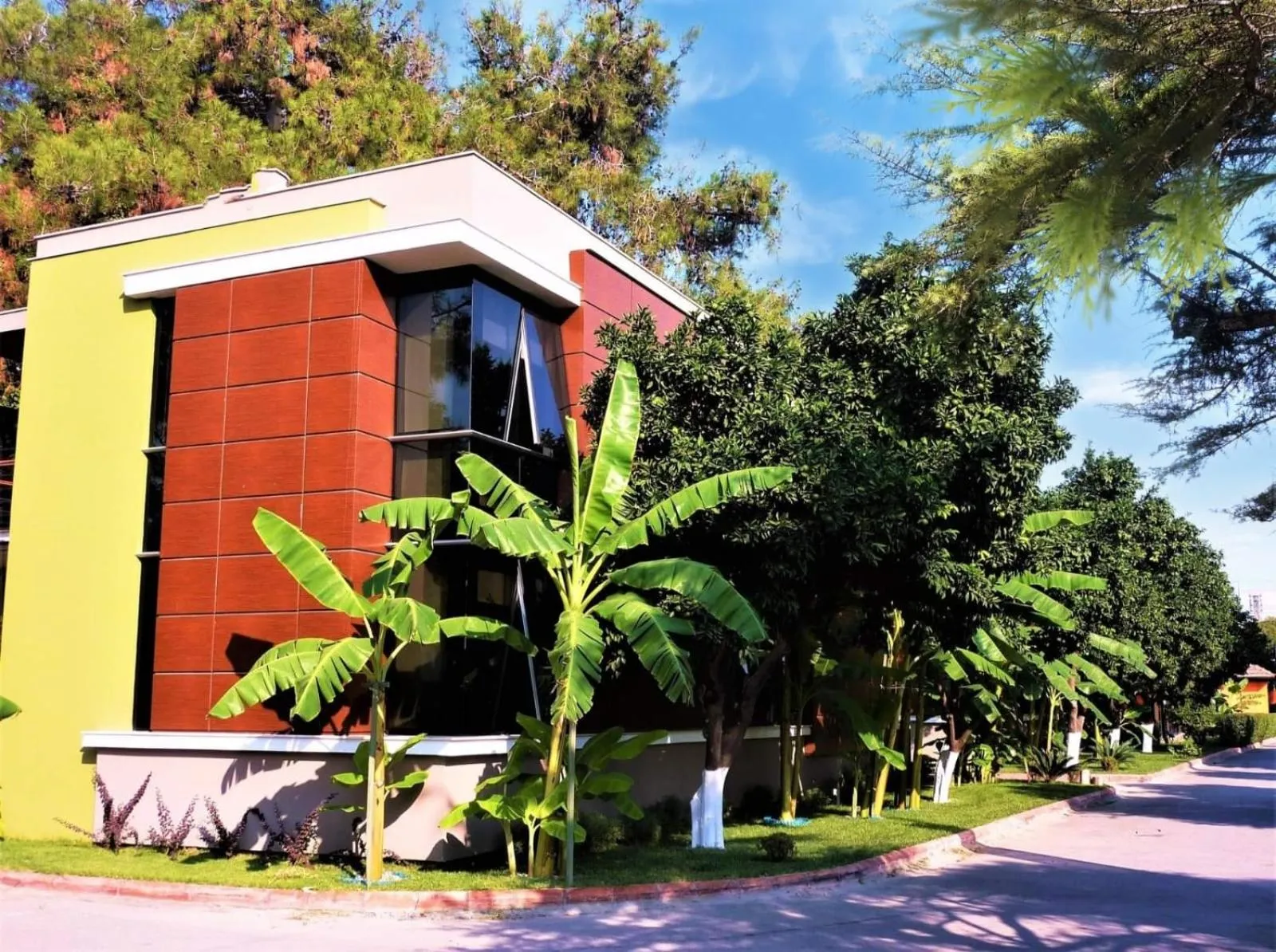 Property building in Çetinel Otel