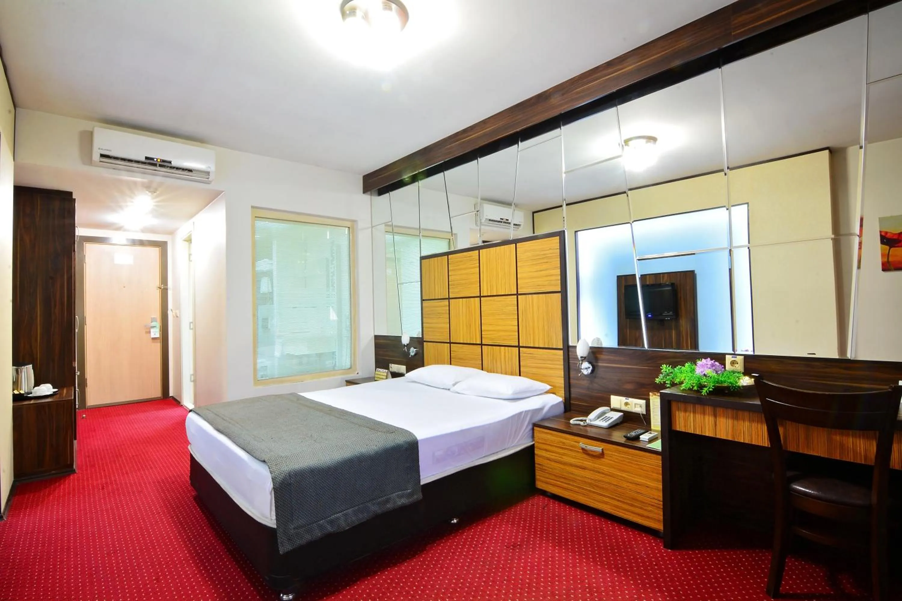 Bed in Çetinel Otel