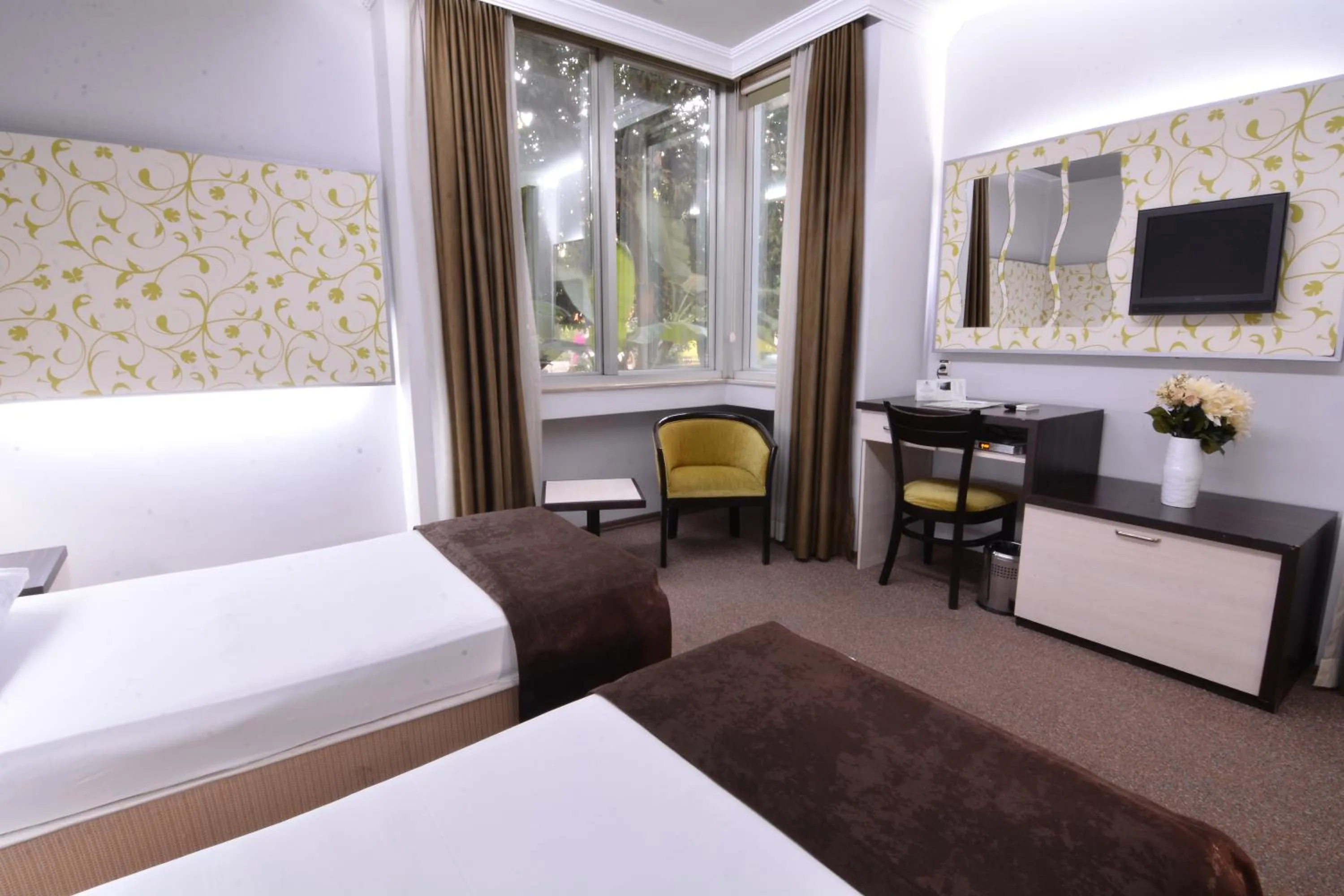 Bed in Çetinel Otel