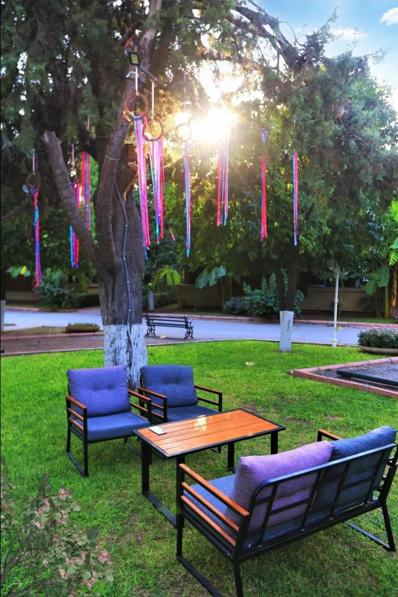 Natural landscape in Çetinel Otel