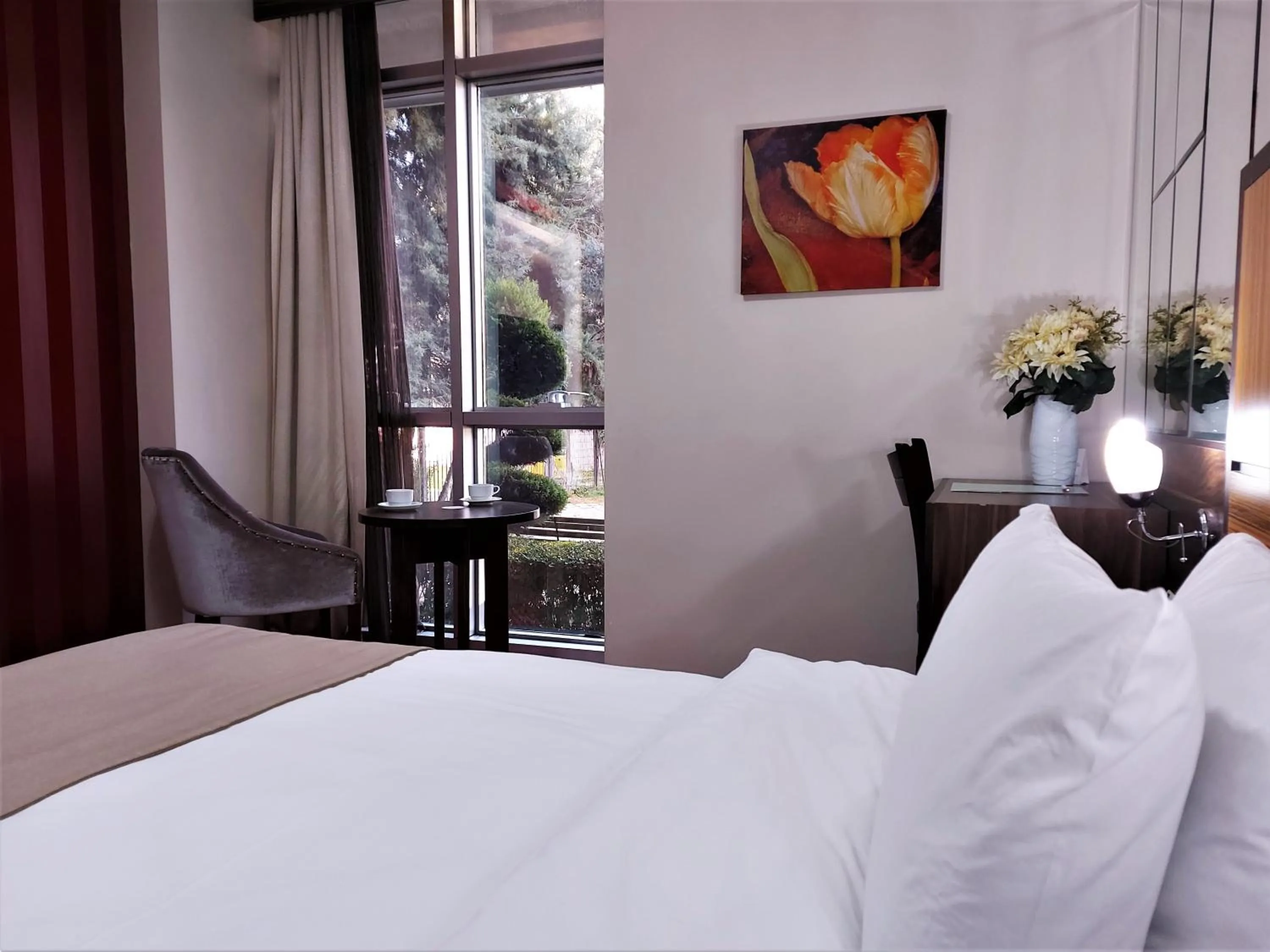 Bed in Çetinel Otel