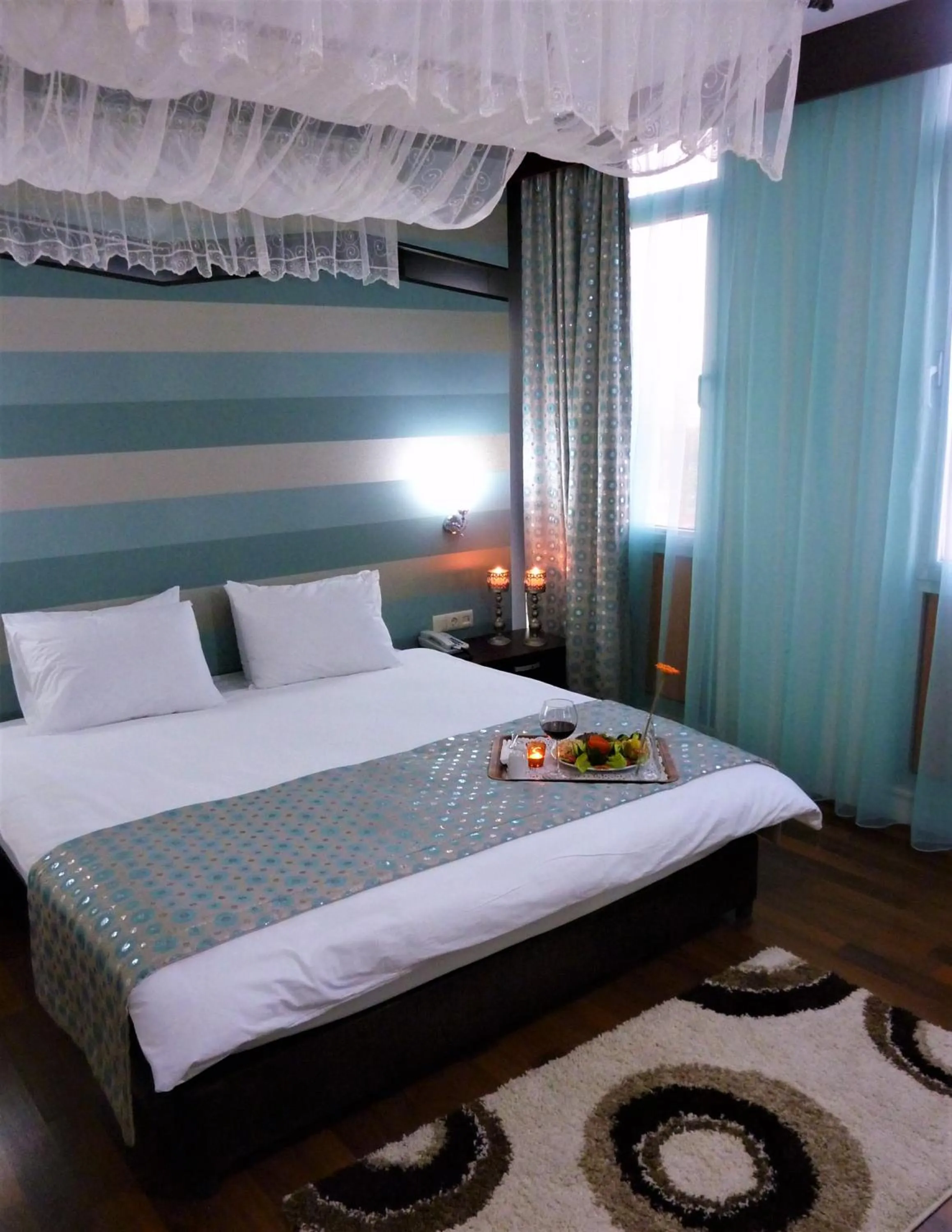 Bed in Çetinel Otel