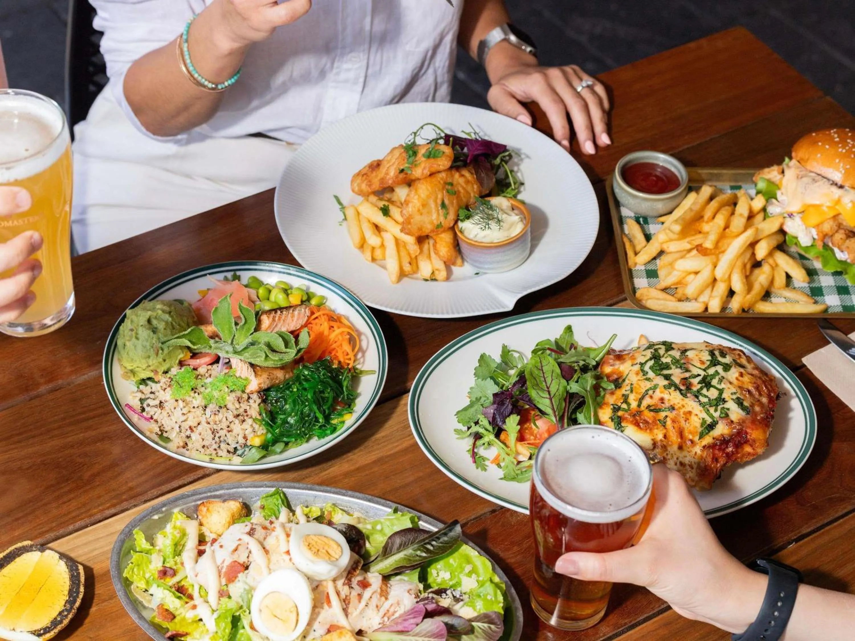 Restaurant/places to eat in ibis Sydney Olympic Park