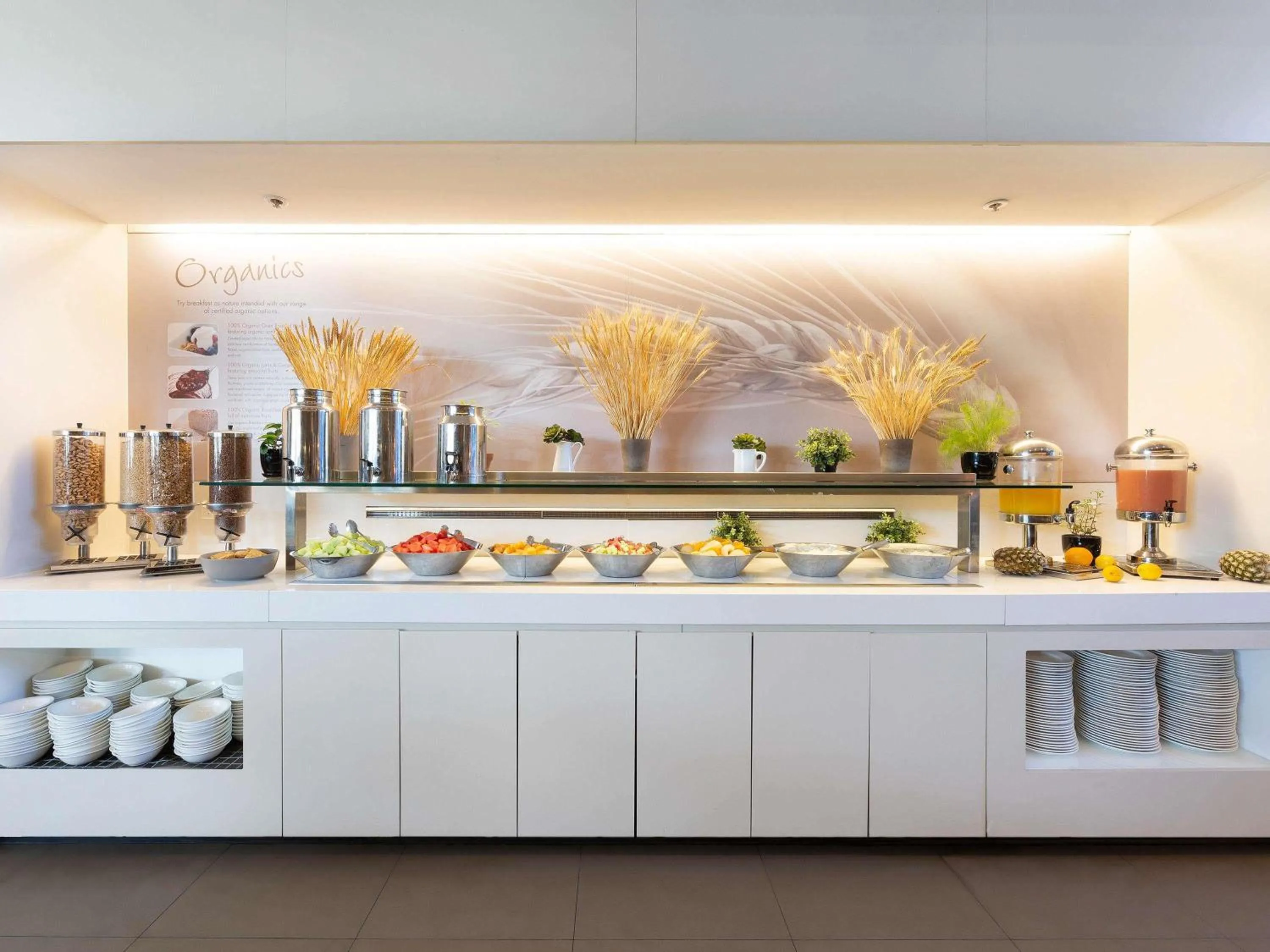 Restaurant/places to eat in ibis Sydney Olympic Park