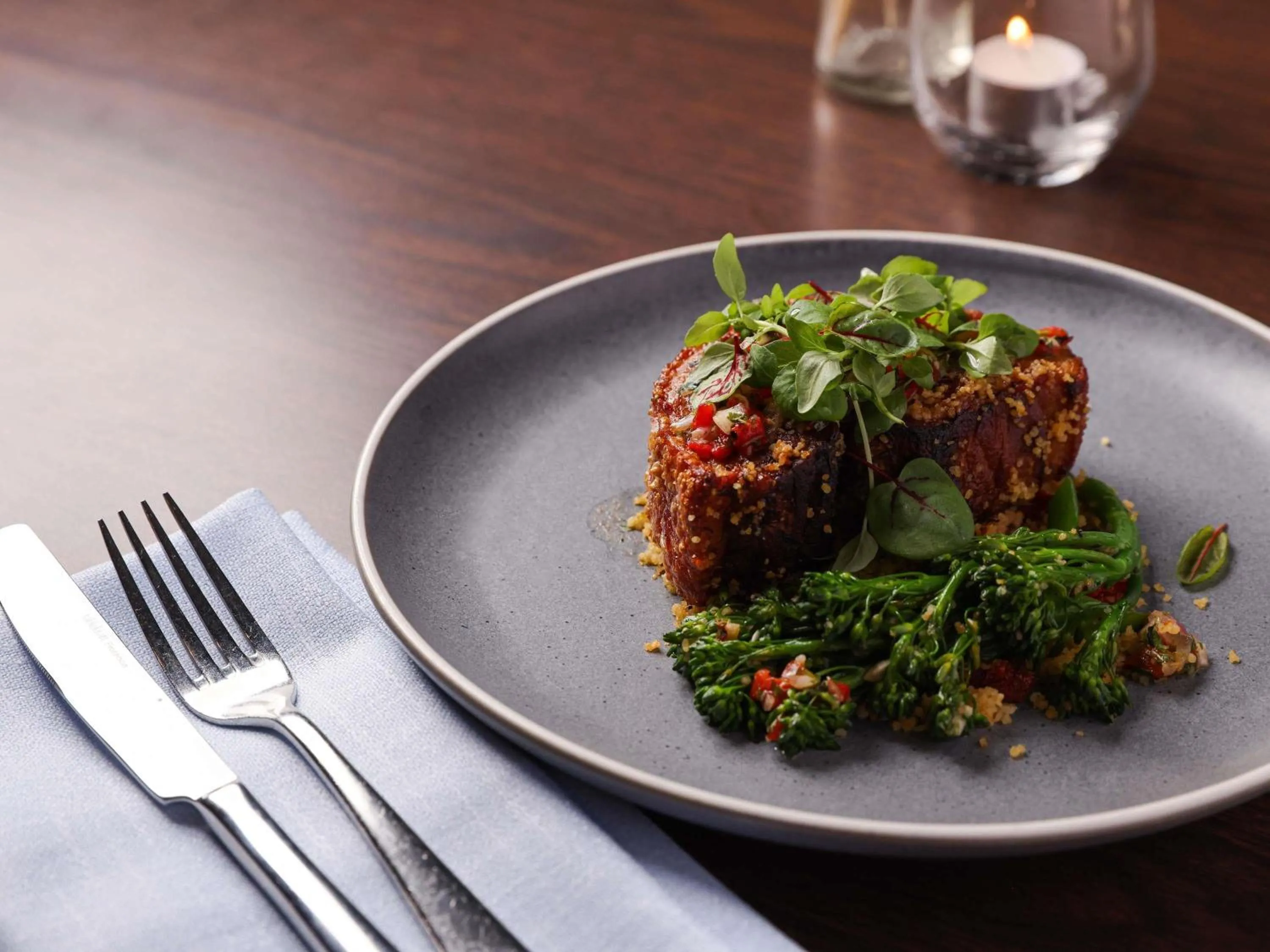 Restaurant/places to eat in ibis Sydney Olympic Park