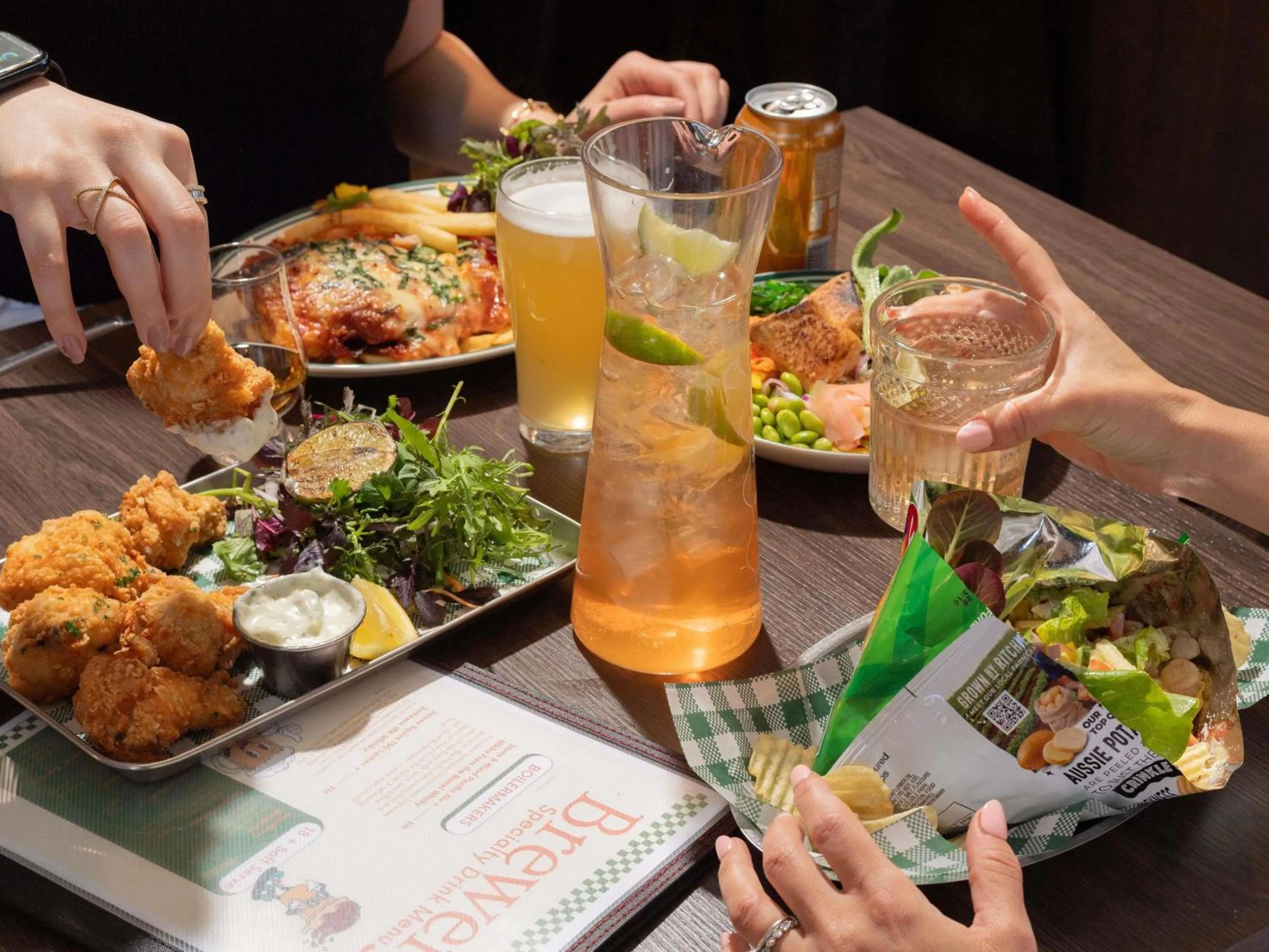 Restaurant/places to eat in ibis Sydney Olympic Park