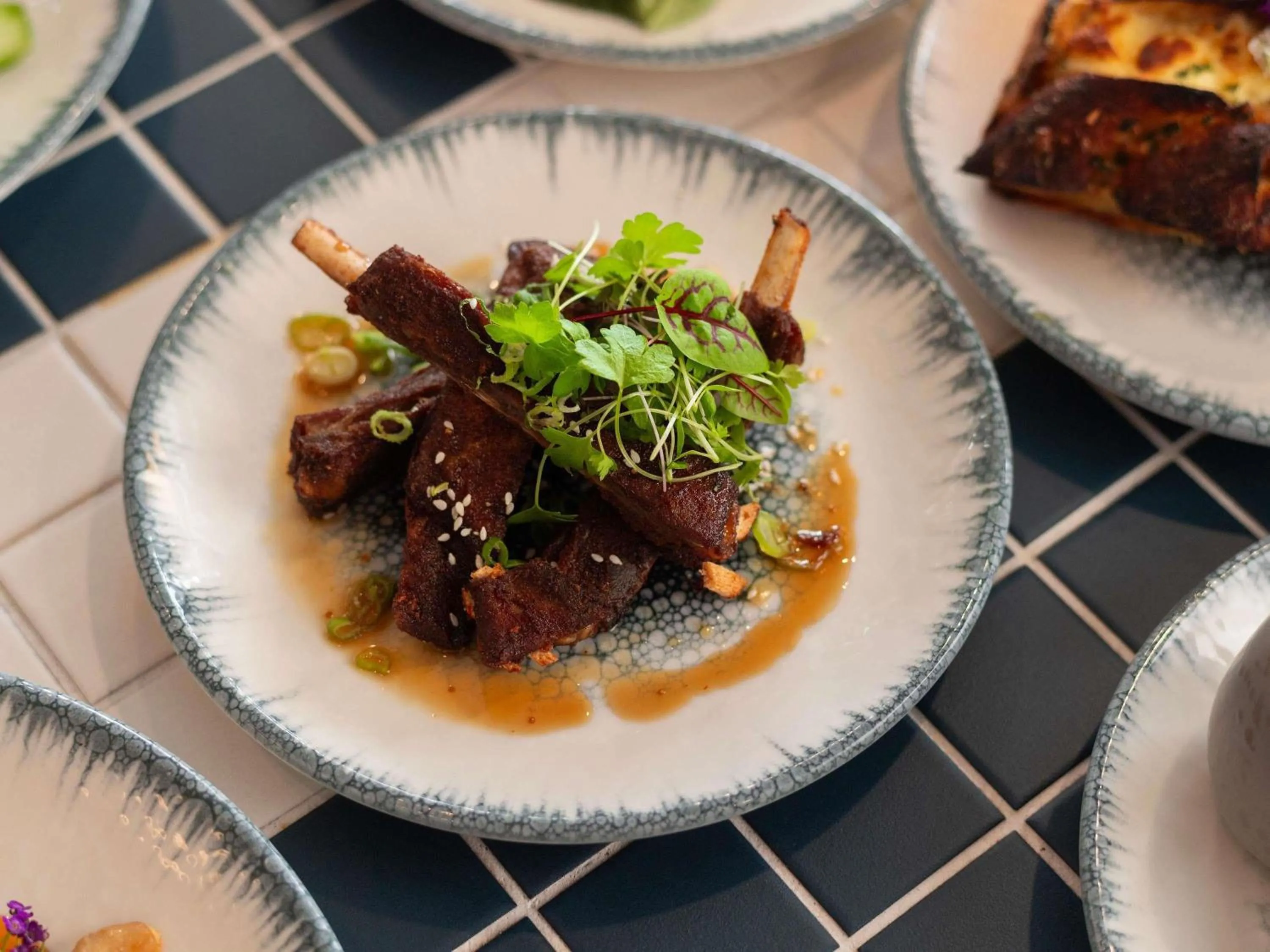 Restaurant/places to eat in ibis Sydney Olympic Park