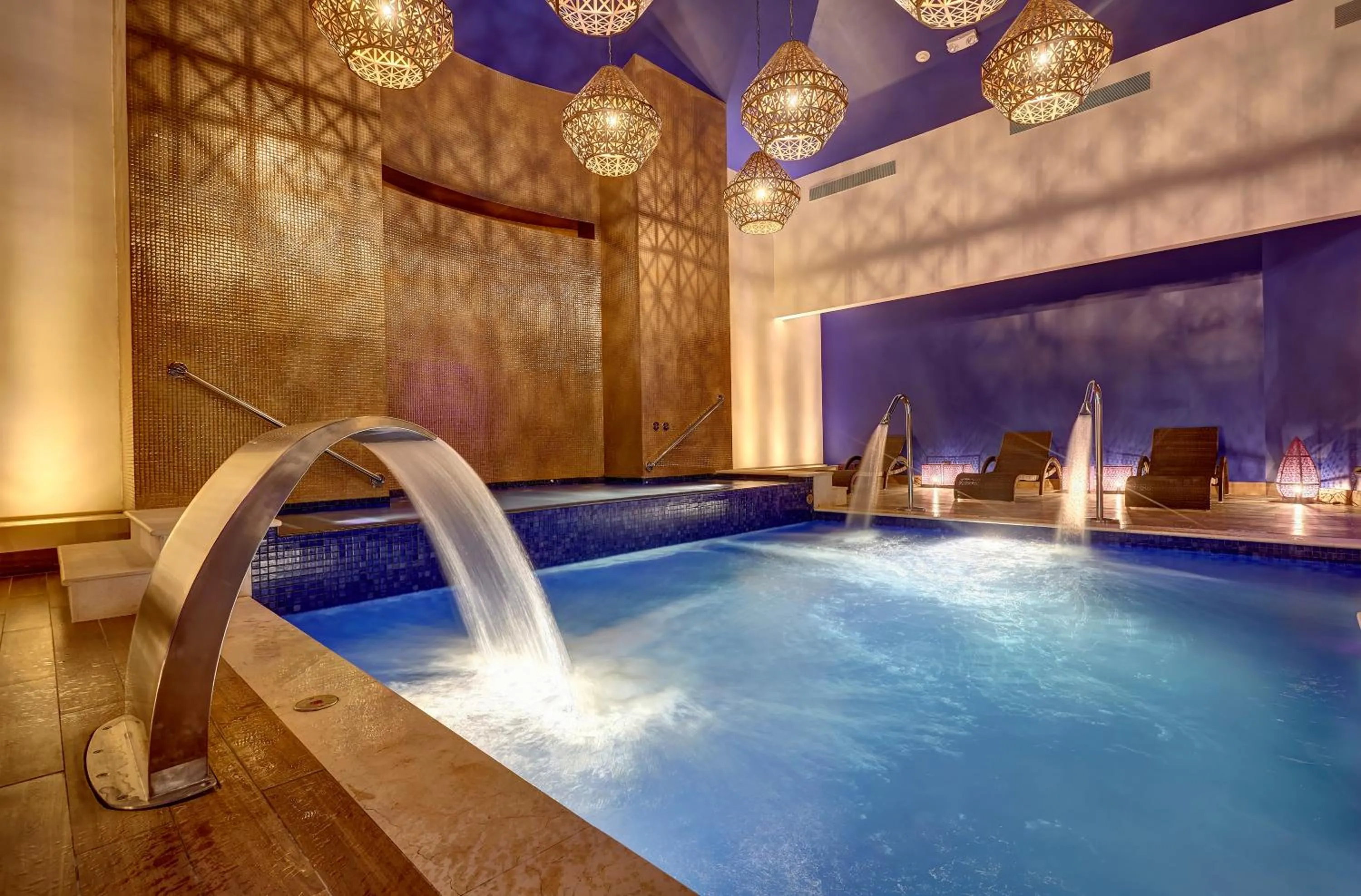 Spa and wellness centre/facilities in Planet Hollywood Costa Rica by Royalton, An Autograph Collection All-Inclusive Resort