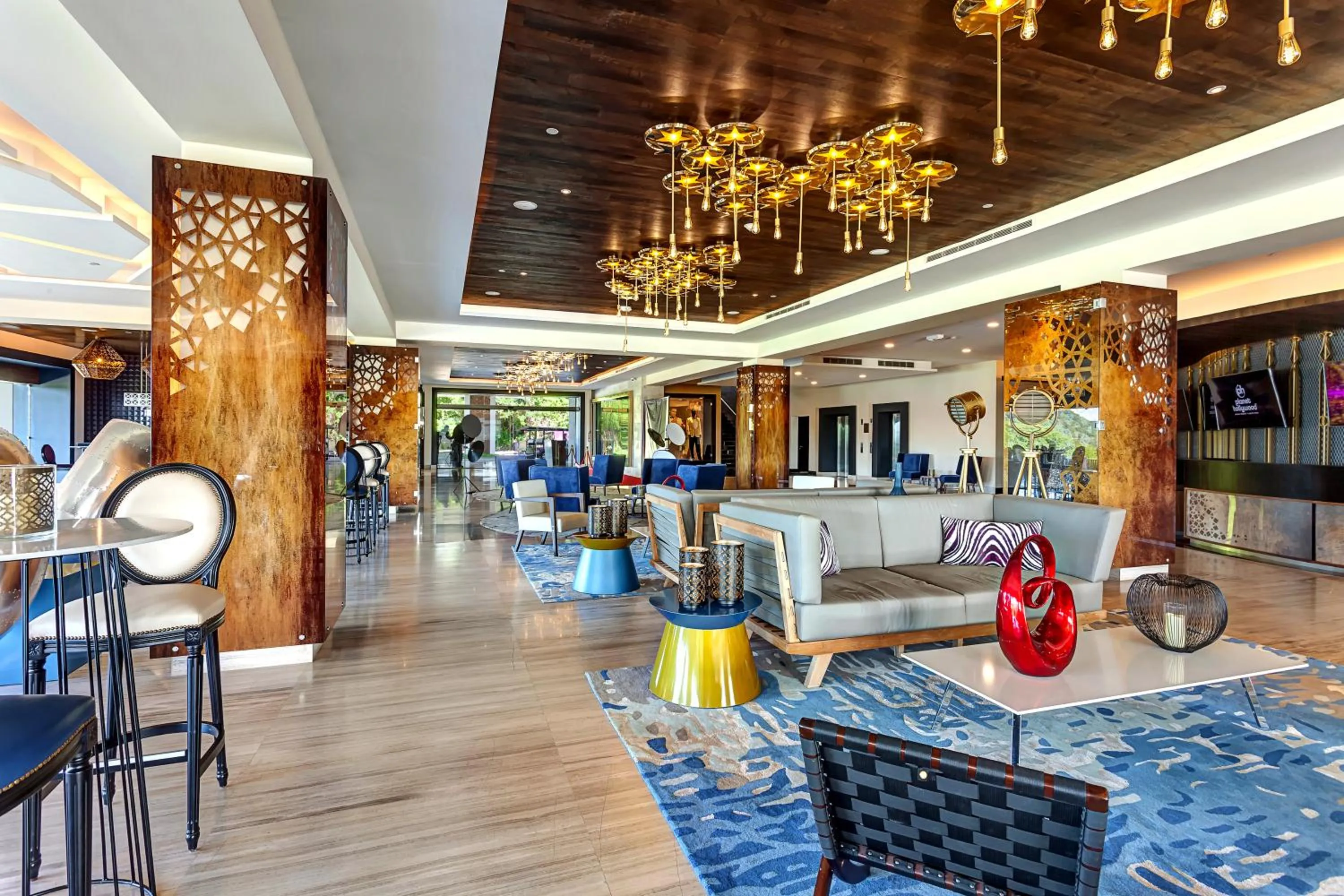Lobby or reception in Planet Hollywood Costa Rica by Royalton, An Autograph Collection All-Inclusive Resort
