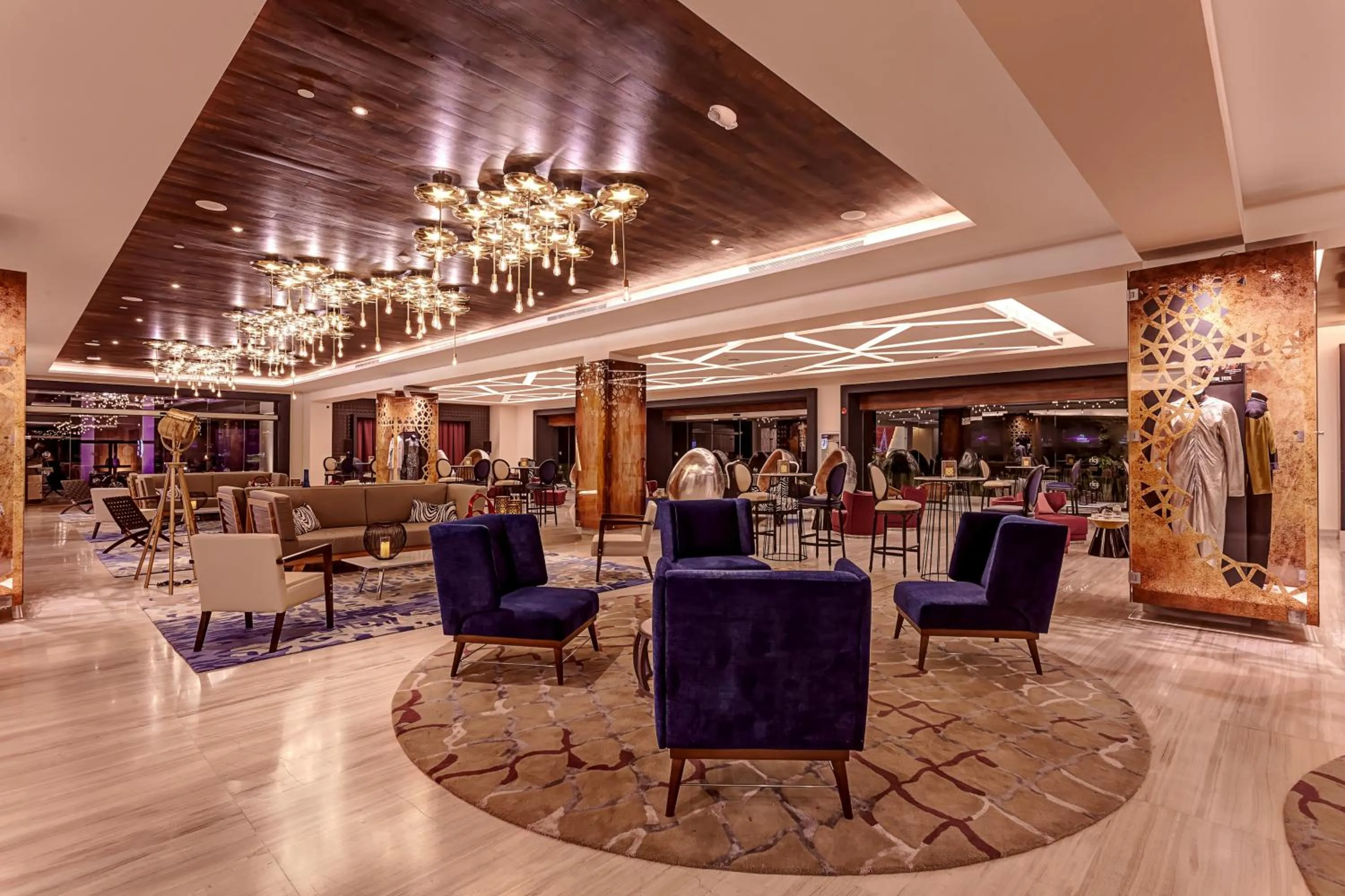 Lobby or reception in Planet Hollywood Costa Rica by Royalton, An Autograph Collection All-Inclusive Resort
