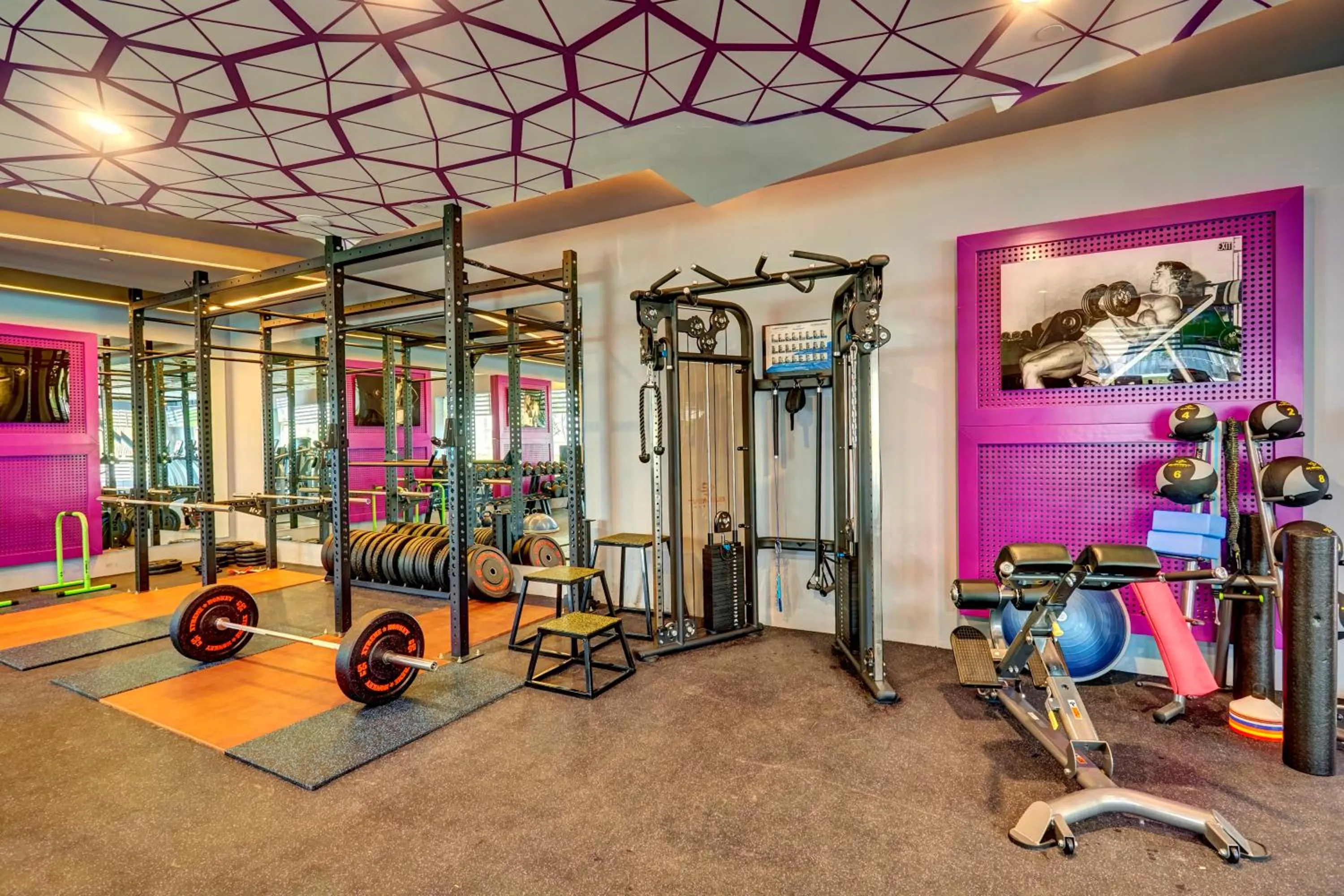 Fitness centre/facilities in Planet Hollywood Costa Rica by Royalton, An Autograph Collection All-Inclusive Resort