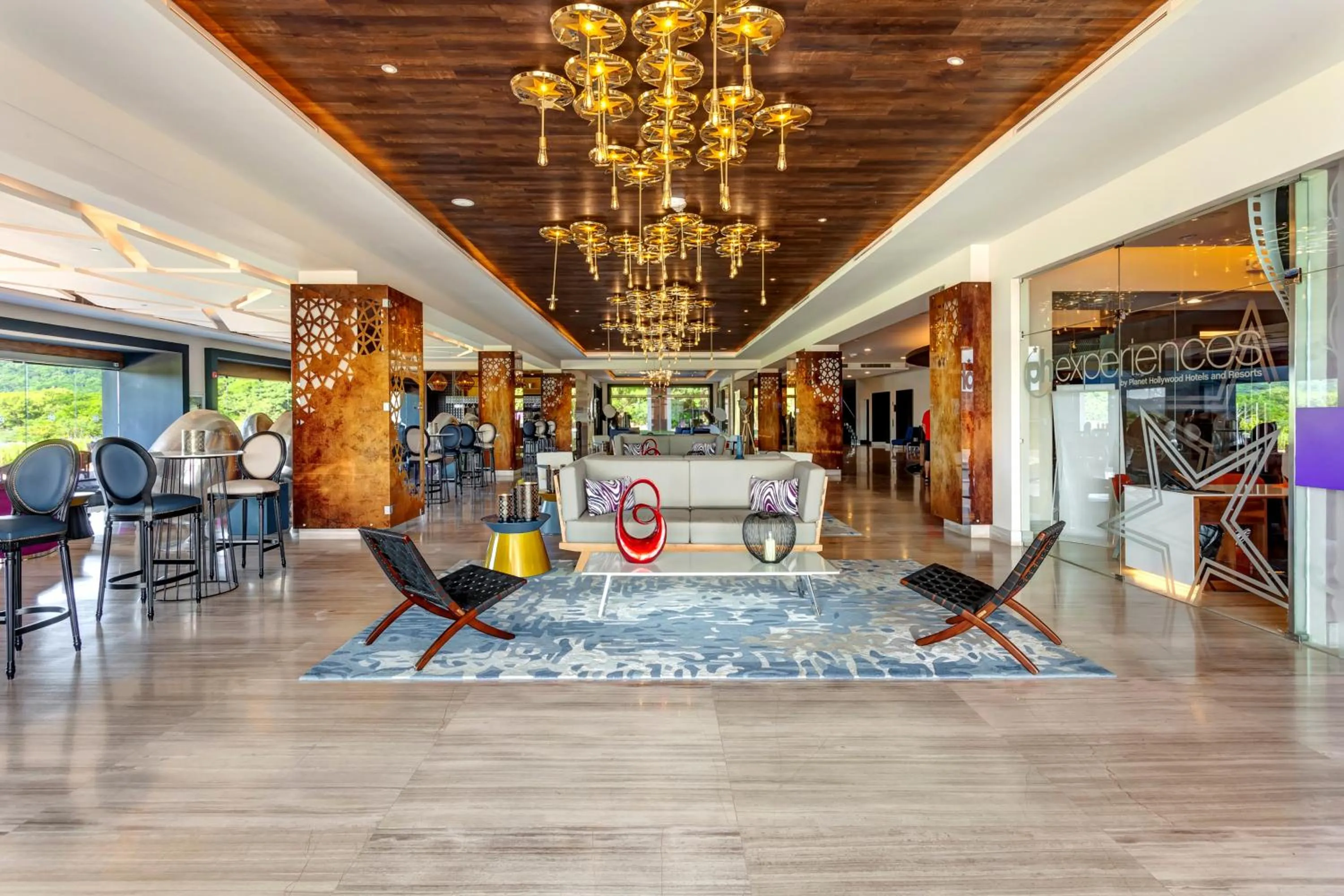 Lobby or reception in Planet Hollywood Costa Rica by Royalton, An Autograph Collection All-Inclusive Resort
