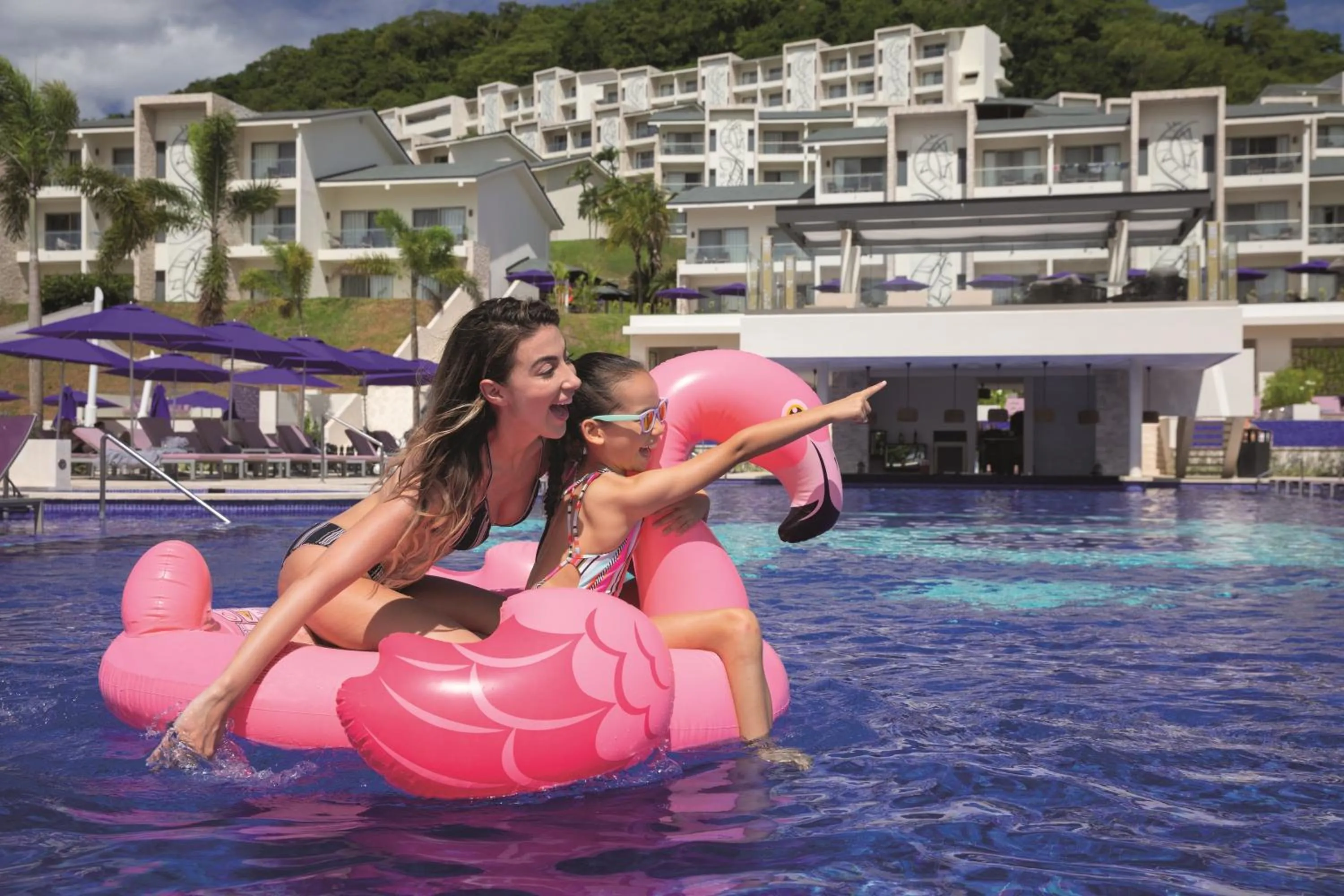 Swimming pool in Planet Hollywood Costa Rica by Royalton, An Autograph Collection All-Inclusive Resort