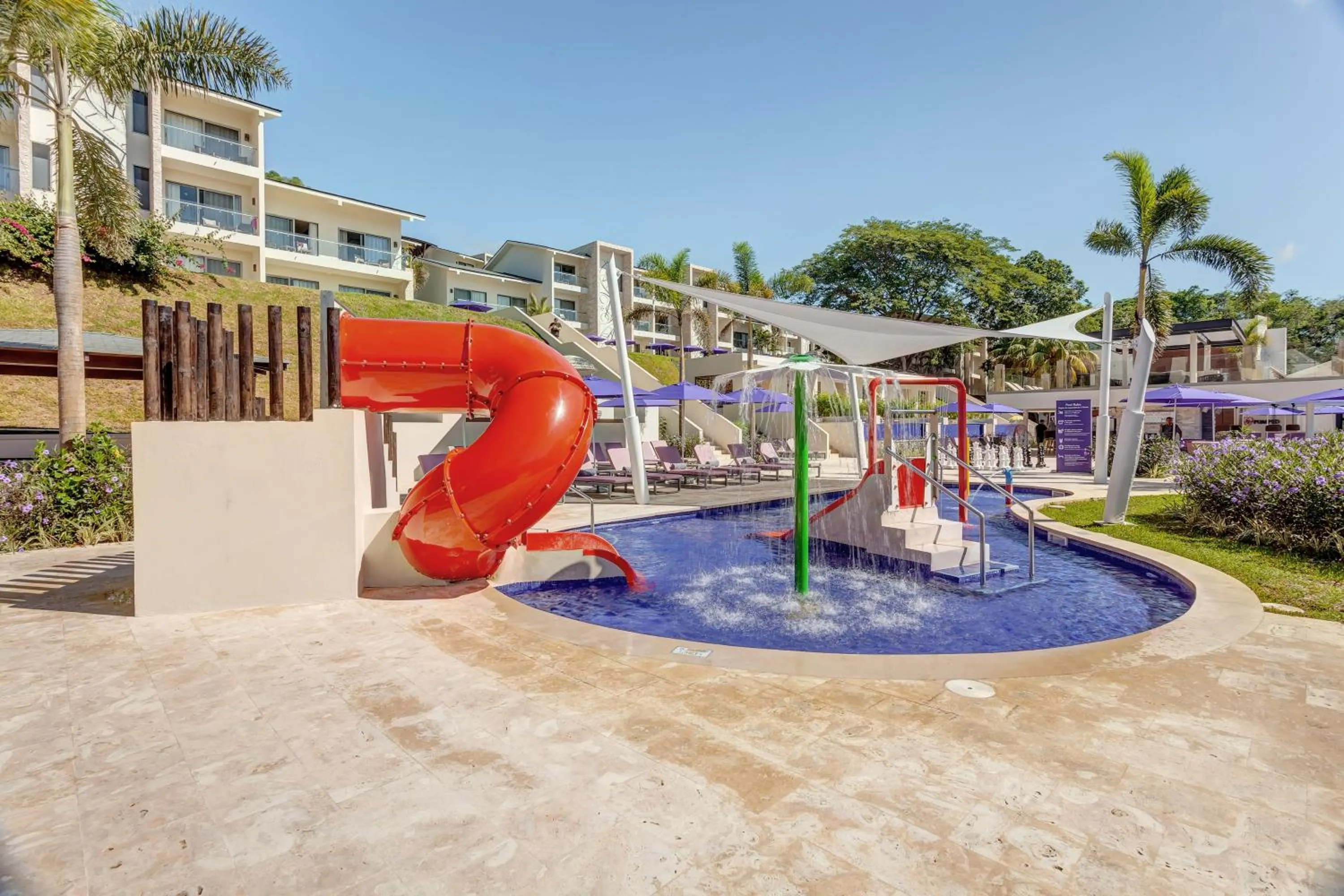 Swimming pool in Planet Hollywood Costa Rica by Royalton, An Autograph Collection All-Inclusive Resort