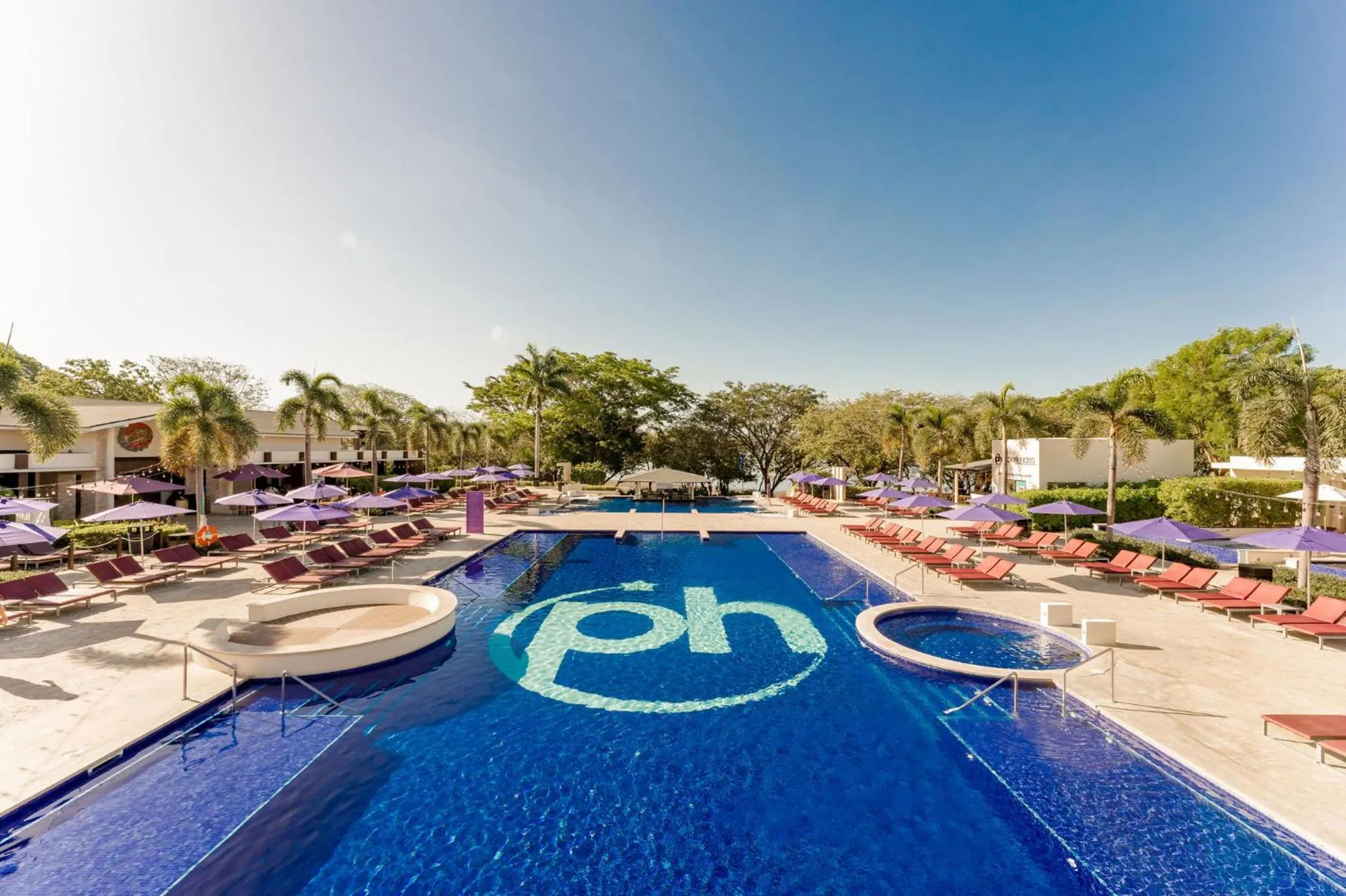 Swimming pool in Planet Hollywood Costa Rica by Royalton, An Autograph Collection All-Inclusive Resort