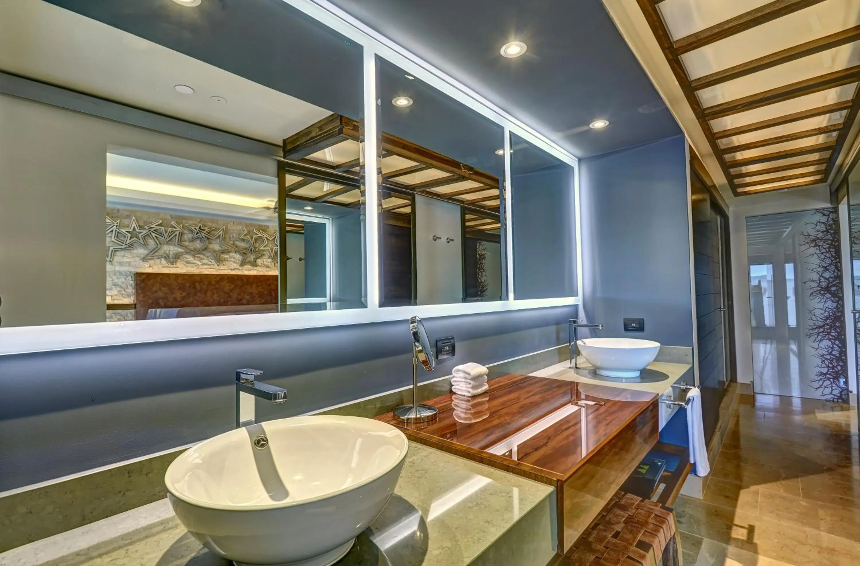 Bathroom in Planet Hollywood Costa Rica by Royalton, An Autograph Collection All-Inclusive Resort