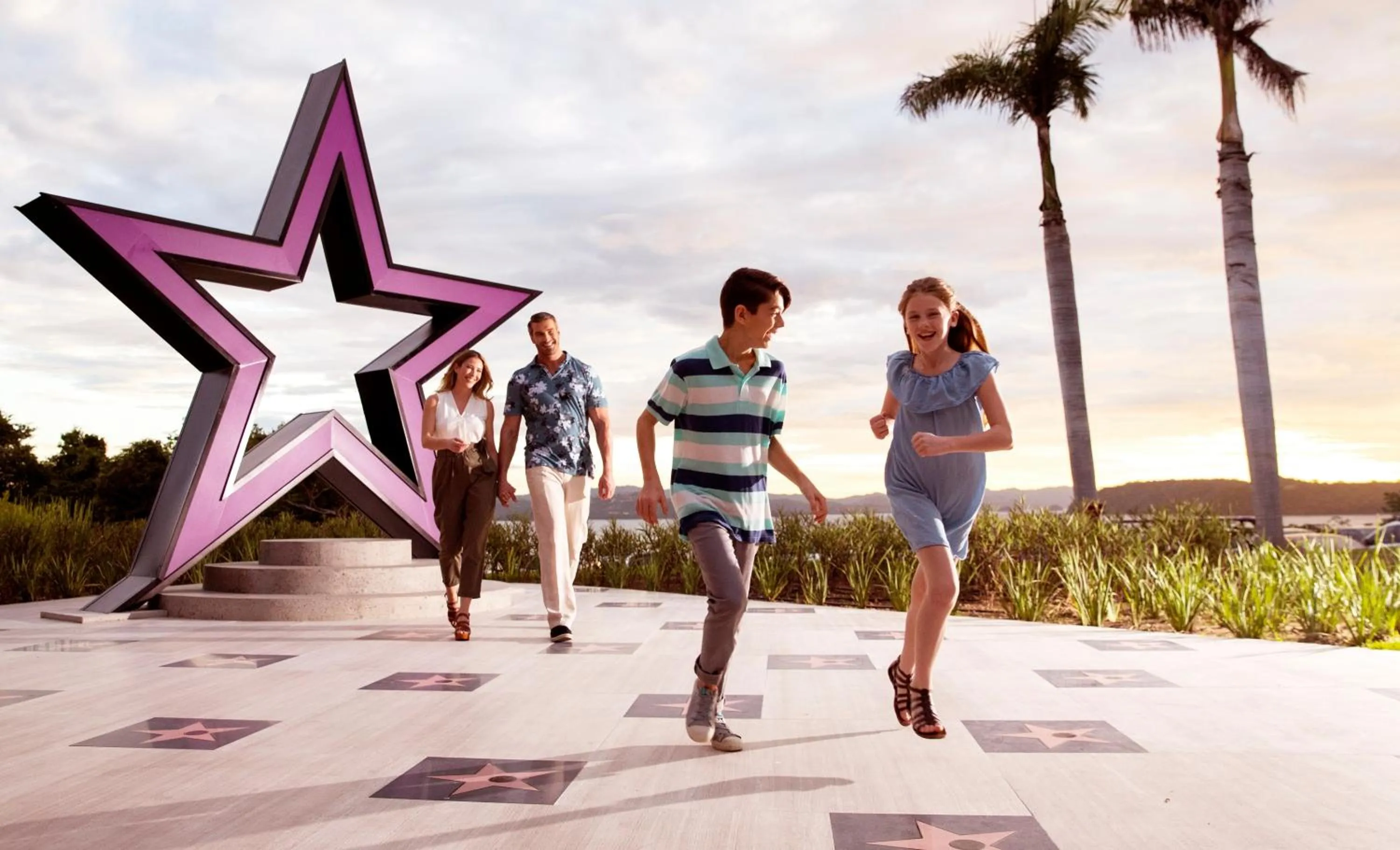 People in Planet Hollywood Costa Rica by Royalton, An Autograph Collection All-Inclusive Resort