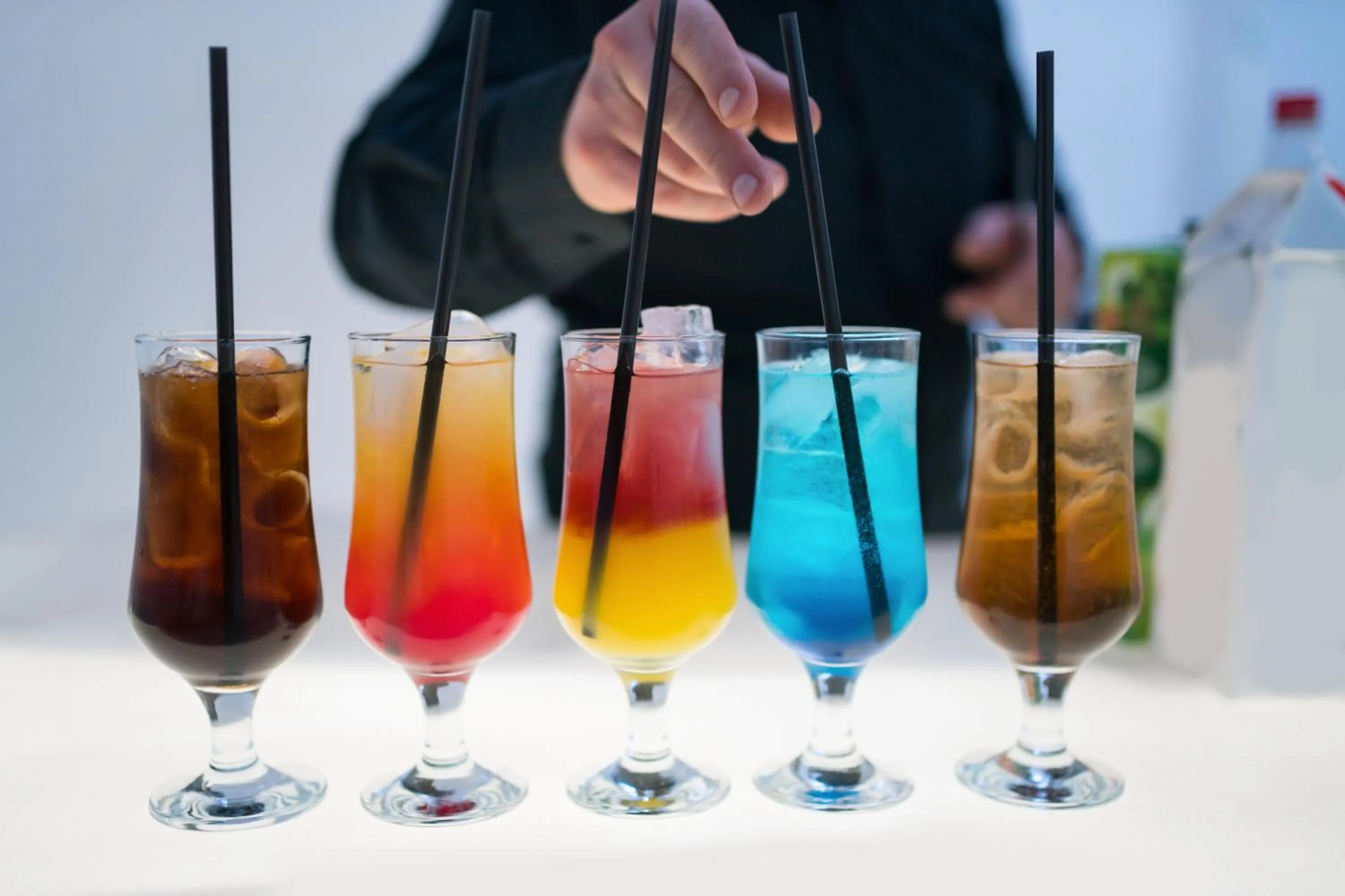 Drinks in Planet Hollywood Costa Rica by Royalton, An Autograph Collection All-Inclusive Resort