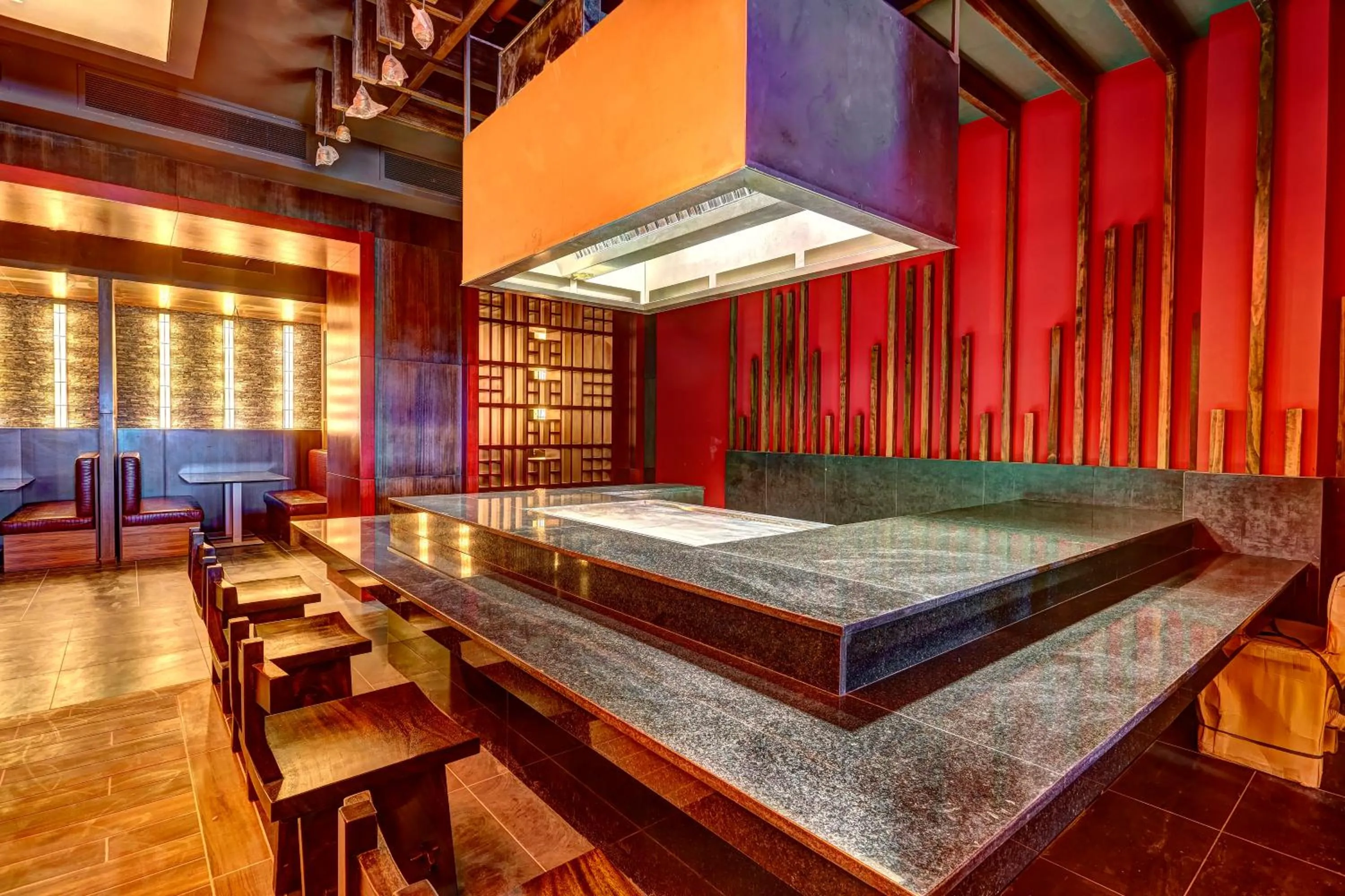 Restaurant/places to eat, Bed in Planet Hollywood Costa Rica by Royalton, An Autograph Collection All-Inclusive Resort