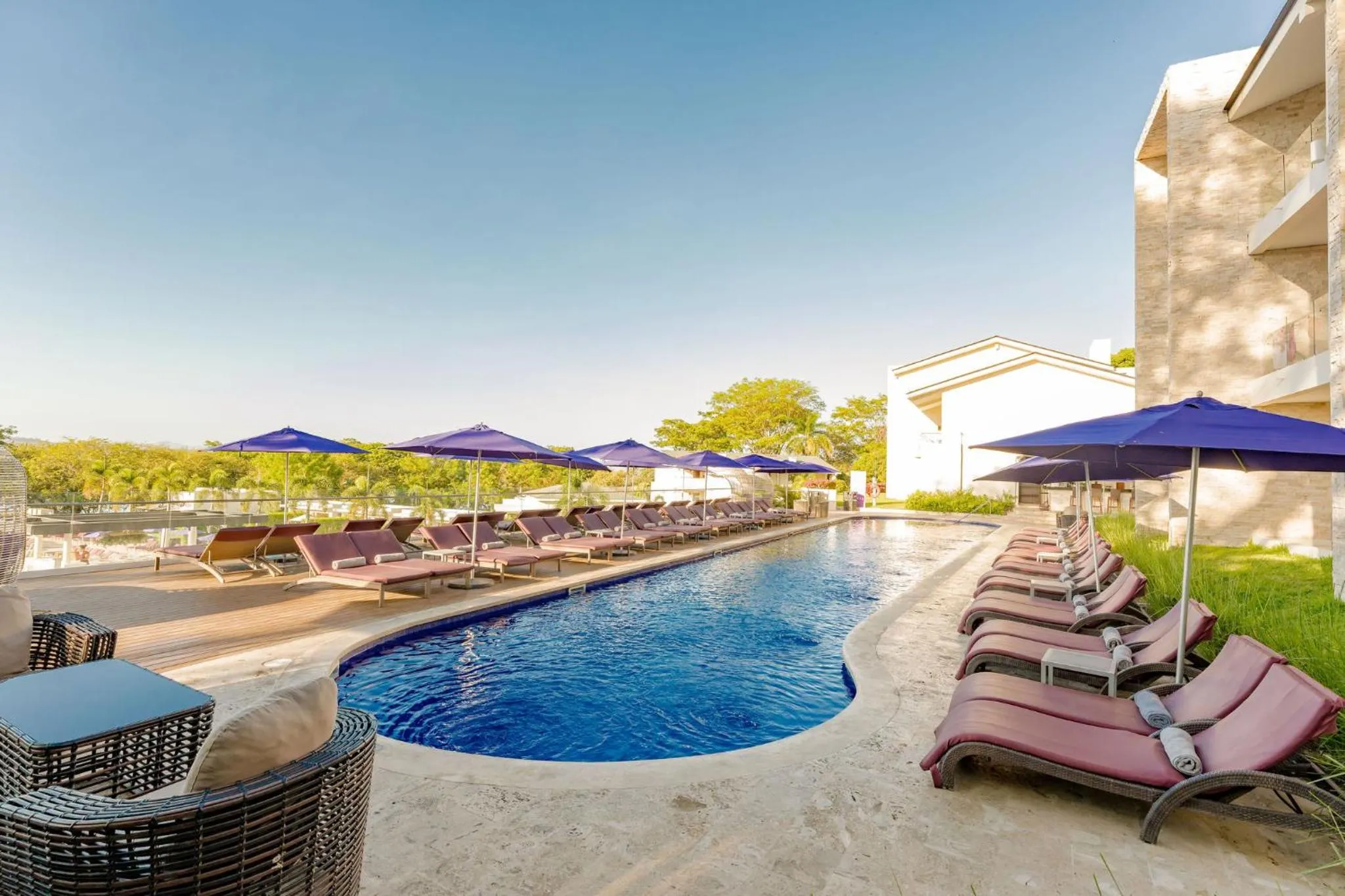 Swimming pool in Planet Hollywood Costa Rica by Royalton, An Autograph Collection All-Inclusive Resort