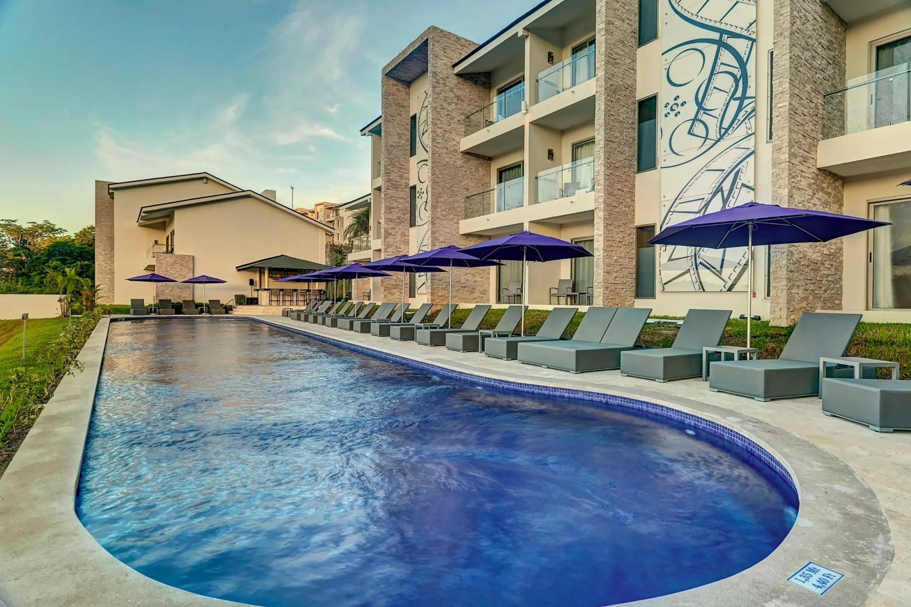 Swimming pool in Planet Hollywood Costa Rica by Royalton, An Autograph Collection All-Inclusive Resort