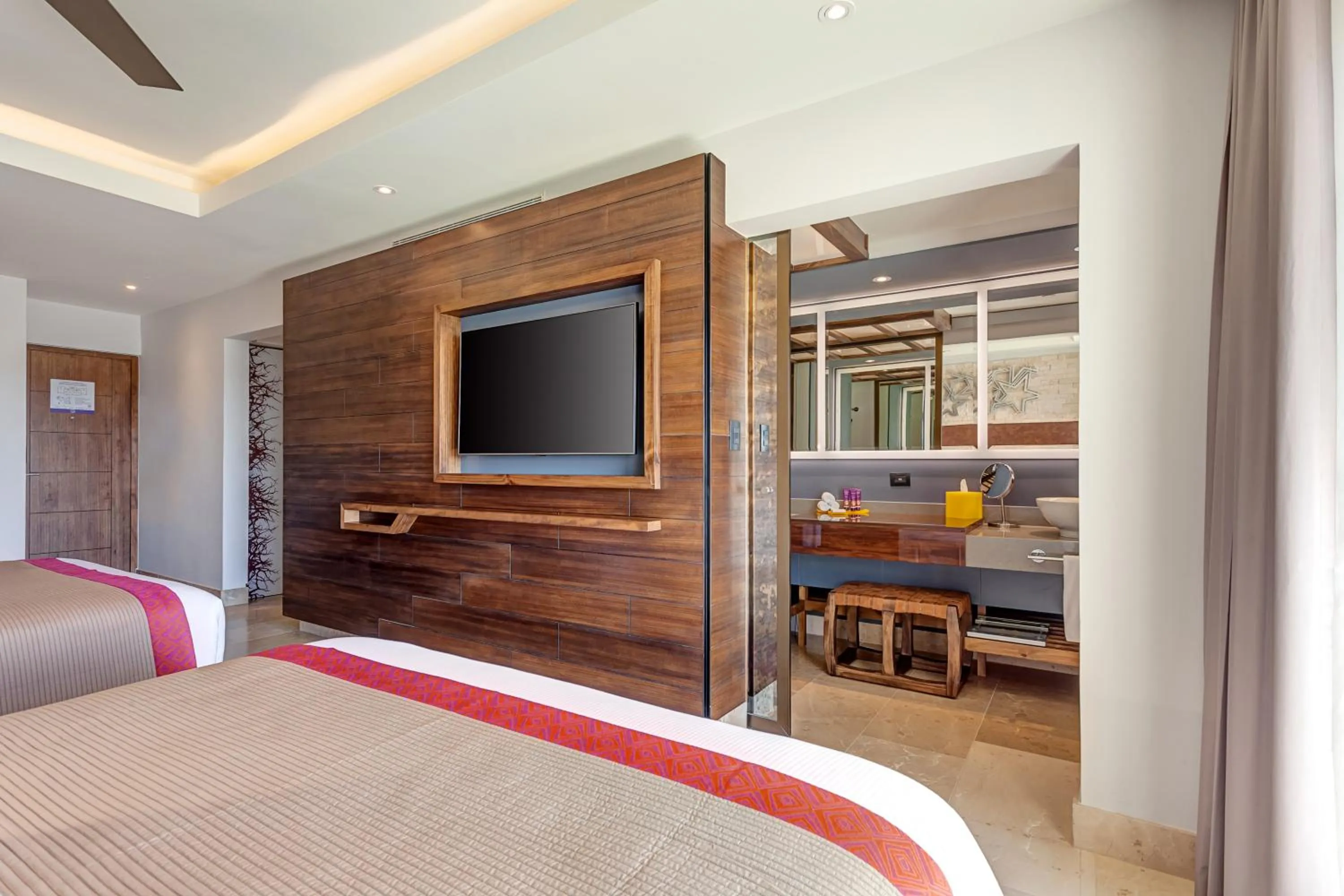 Bedroom, Bed in Planet Hollywood Costa Rica by Royalton, An Autograph Collection All-Inclusive Resort