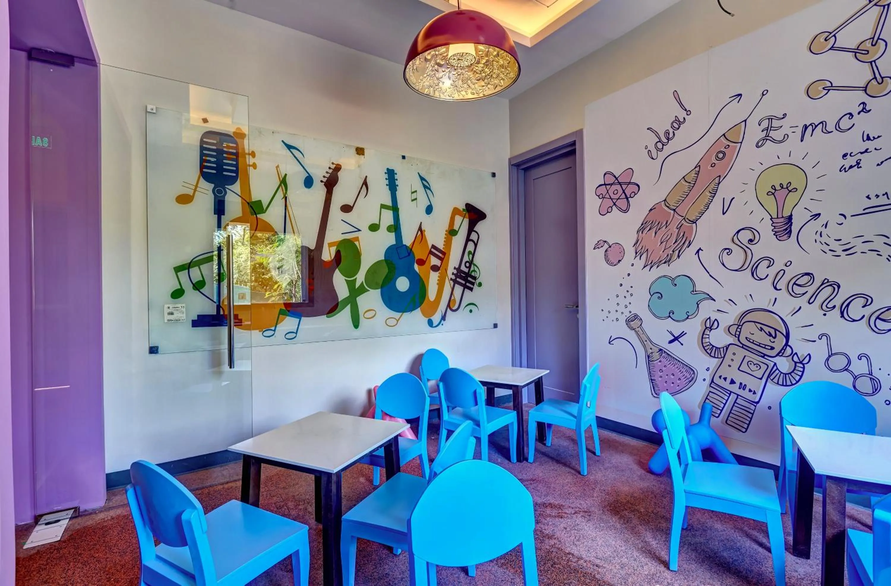 Children play ground in Planet Hollywood Costa Rica by Royalton, An Autograph Collection All-Inclusive Resort