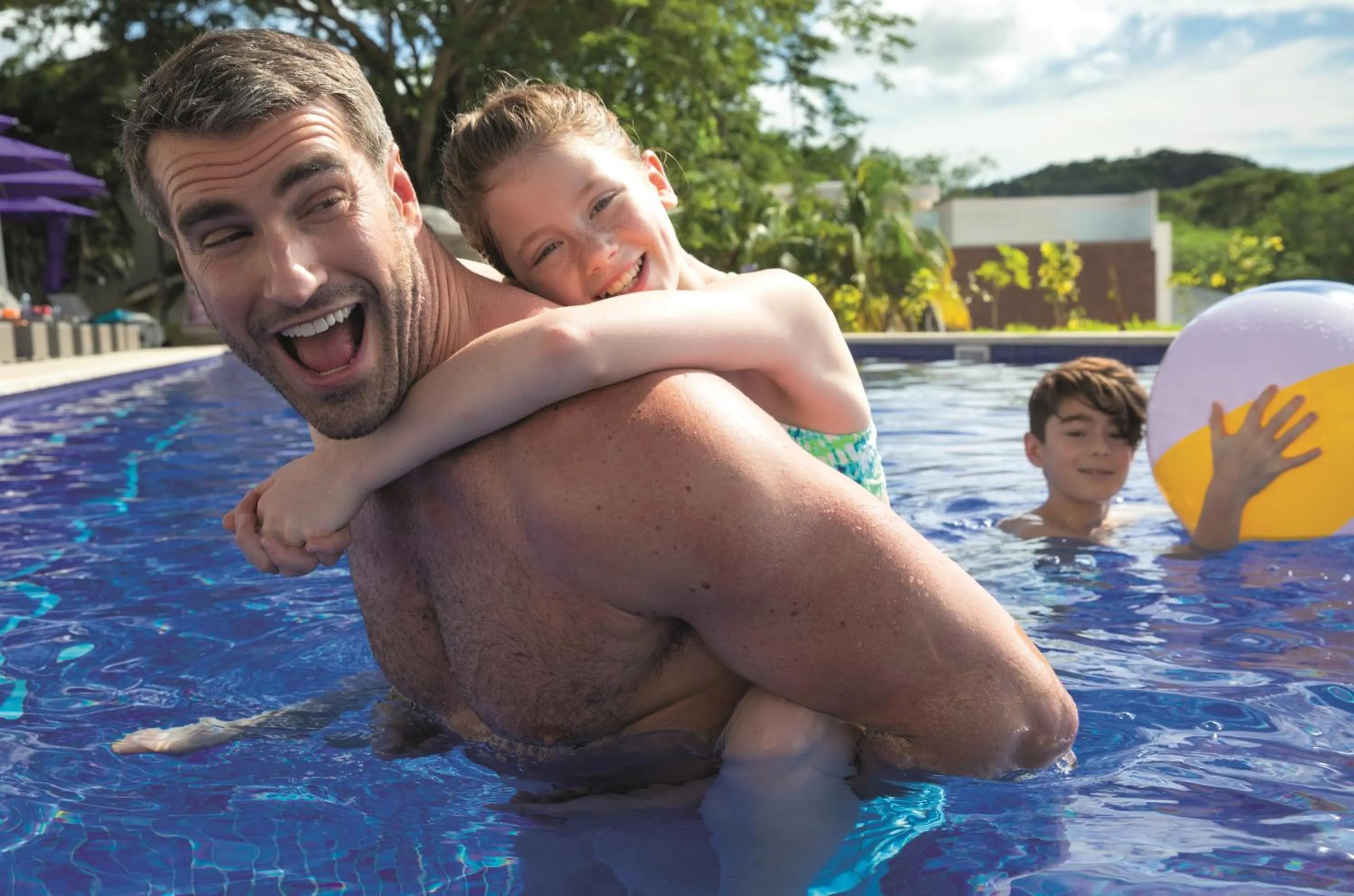 Swimming pool in Planet Hollywood Costa Rica by Royalton, An Autograph Collection All-Inclusive Resort