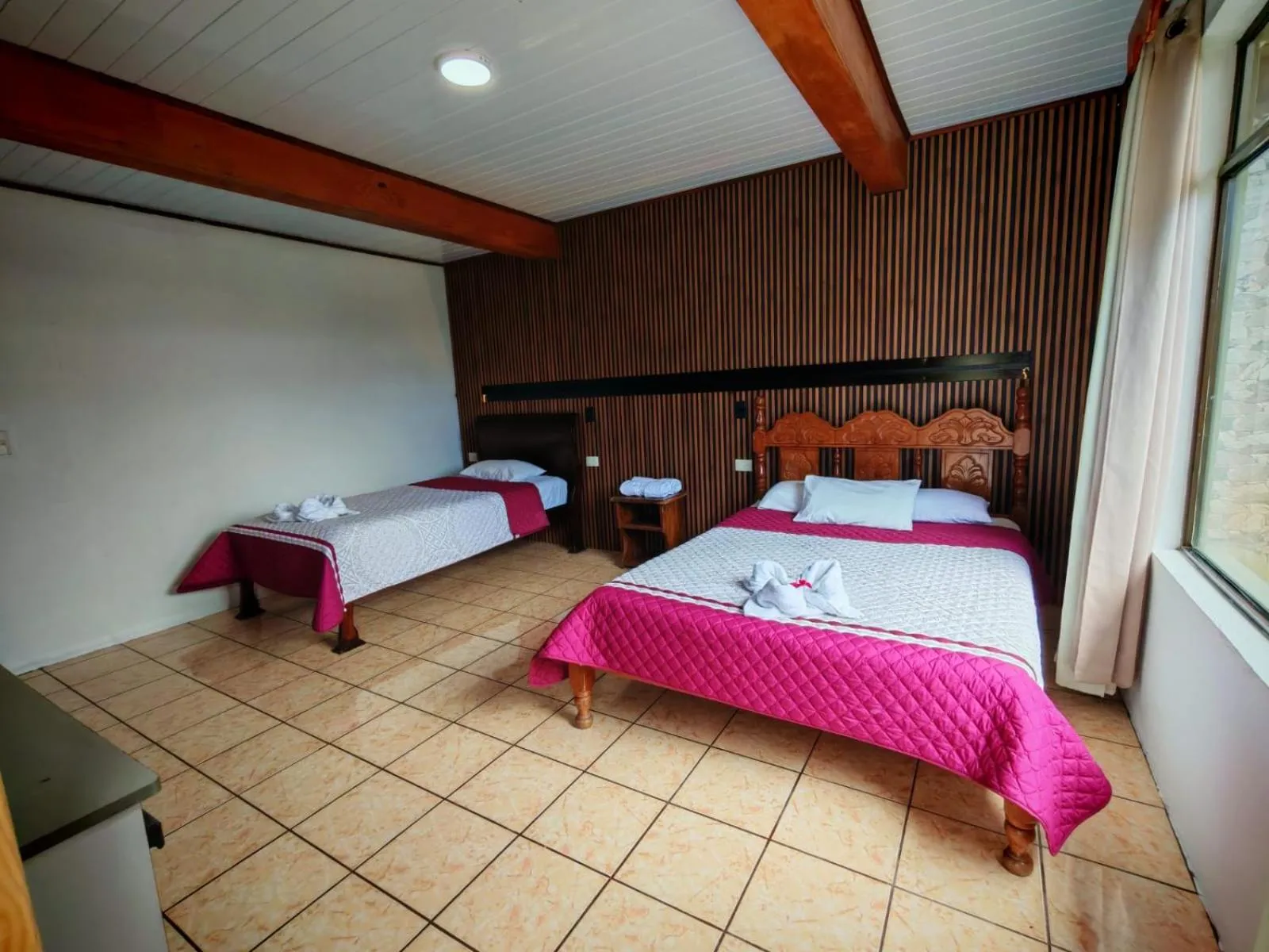 Bed in Hotel las Ardillas Monteverde