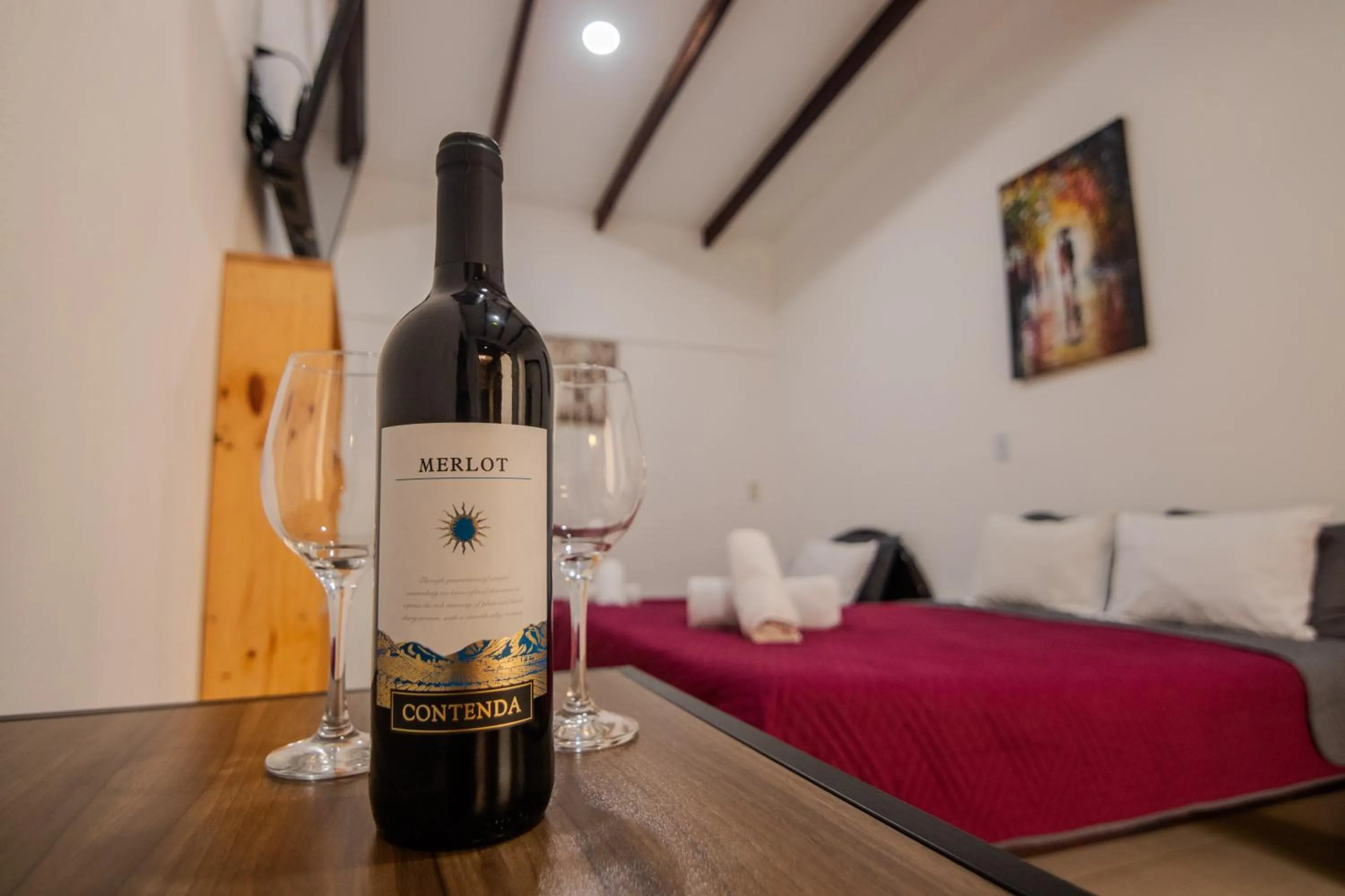 Bed in Hotel las Ardillas Monteverde