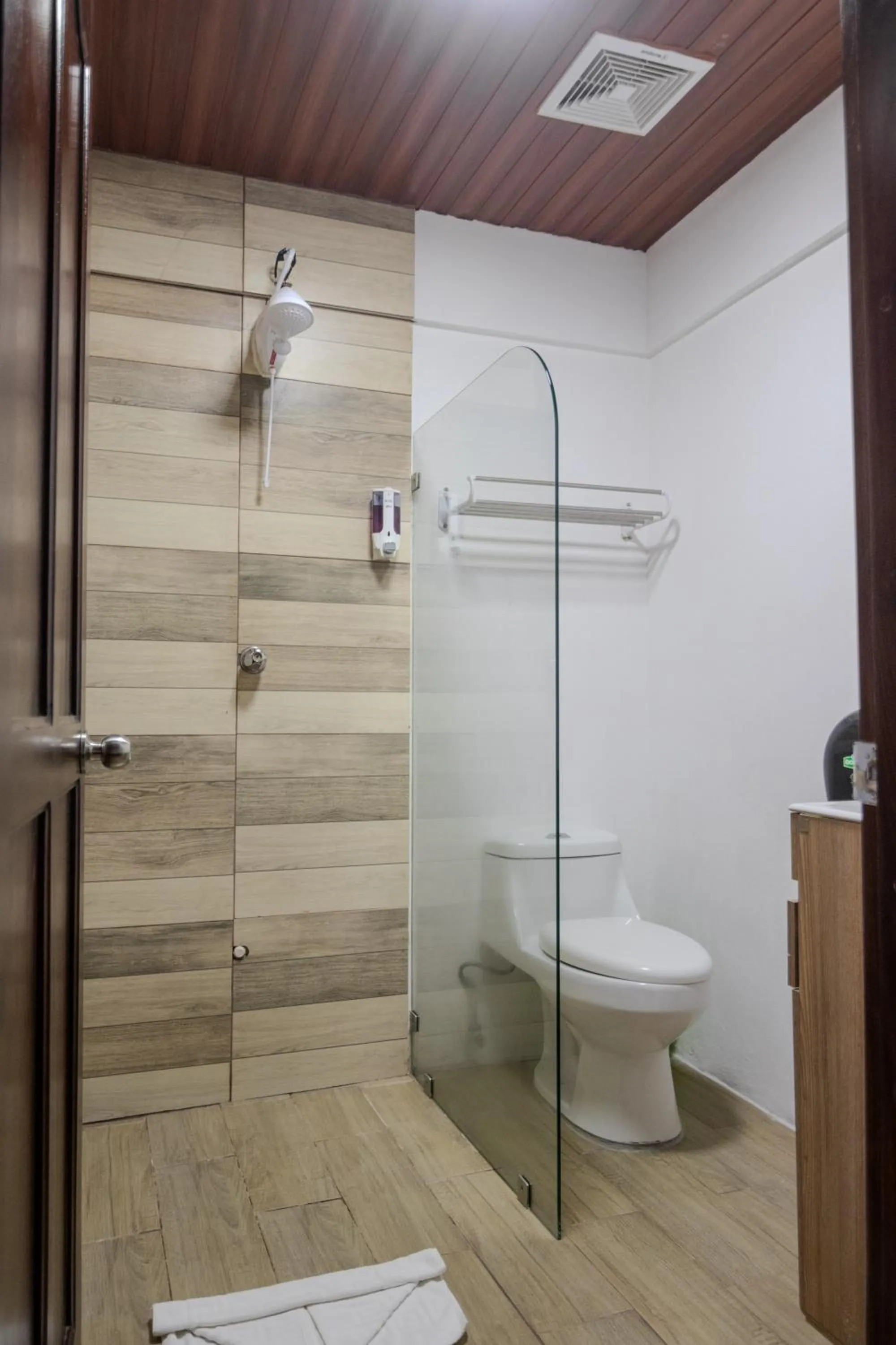 Bathroom in Hotel las Ardillas Monteverde