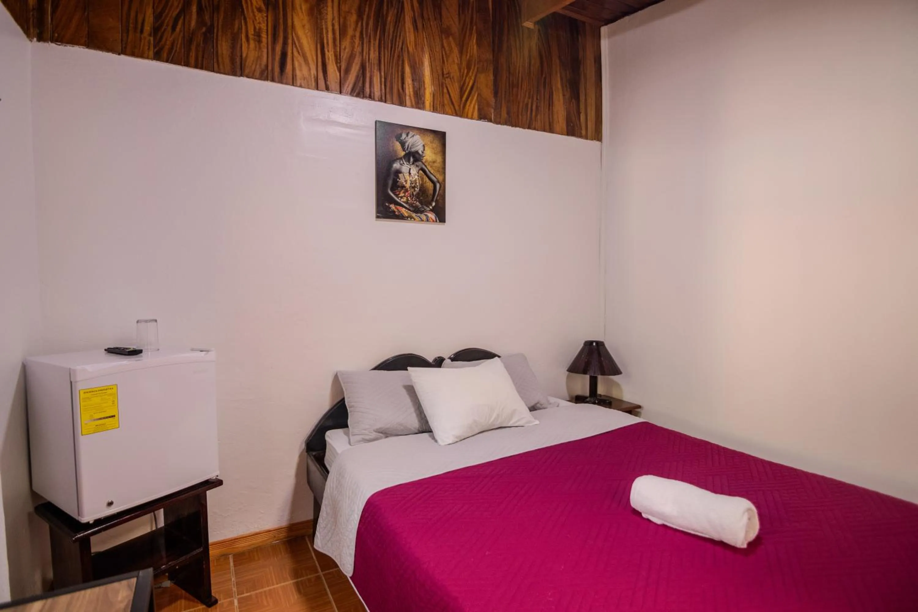 Bed in Hotel las Ardillas Monteverde