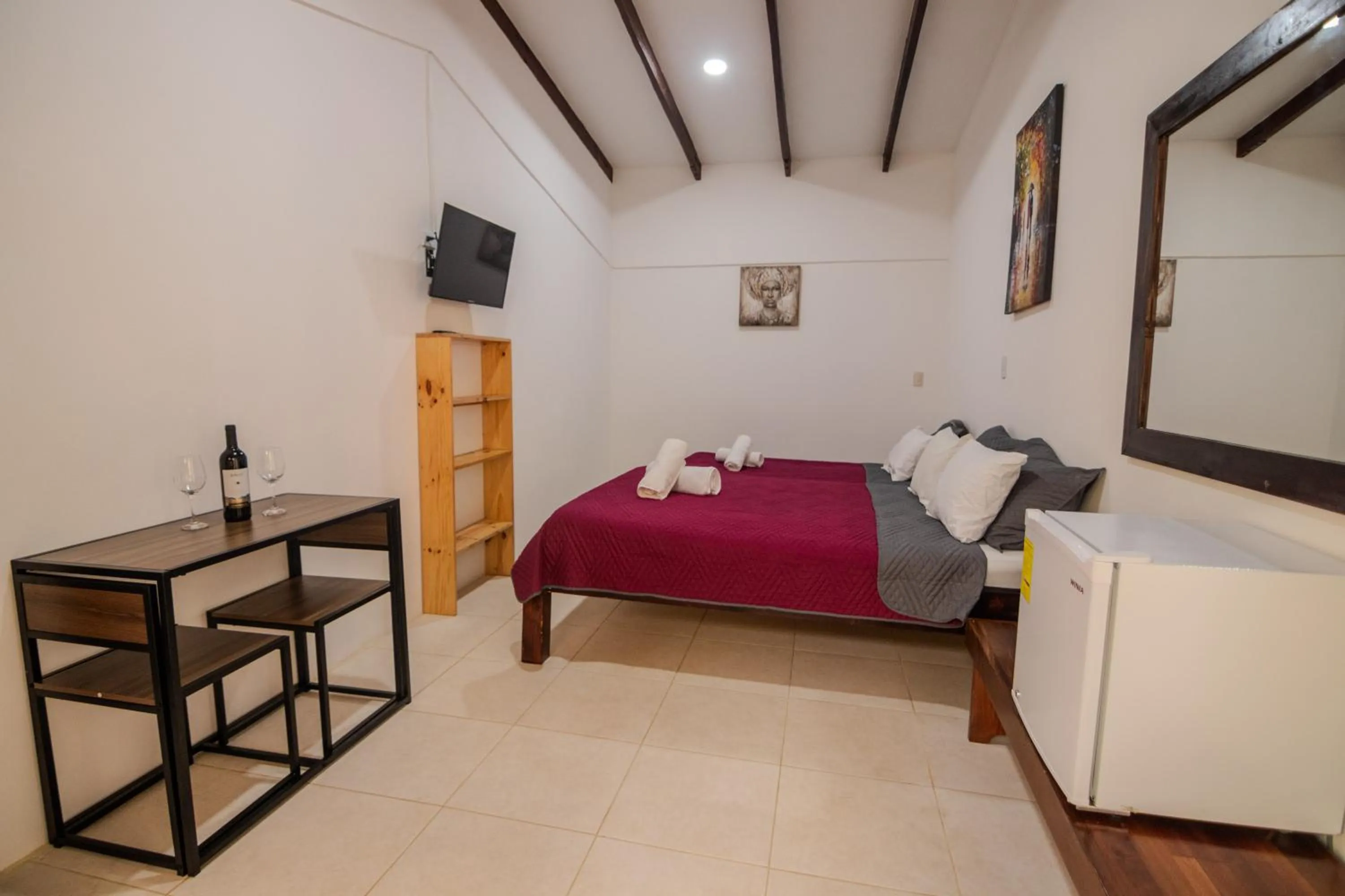 Bed in Hotel las Ardillas Monteverde