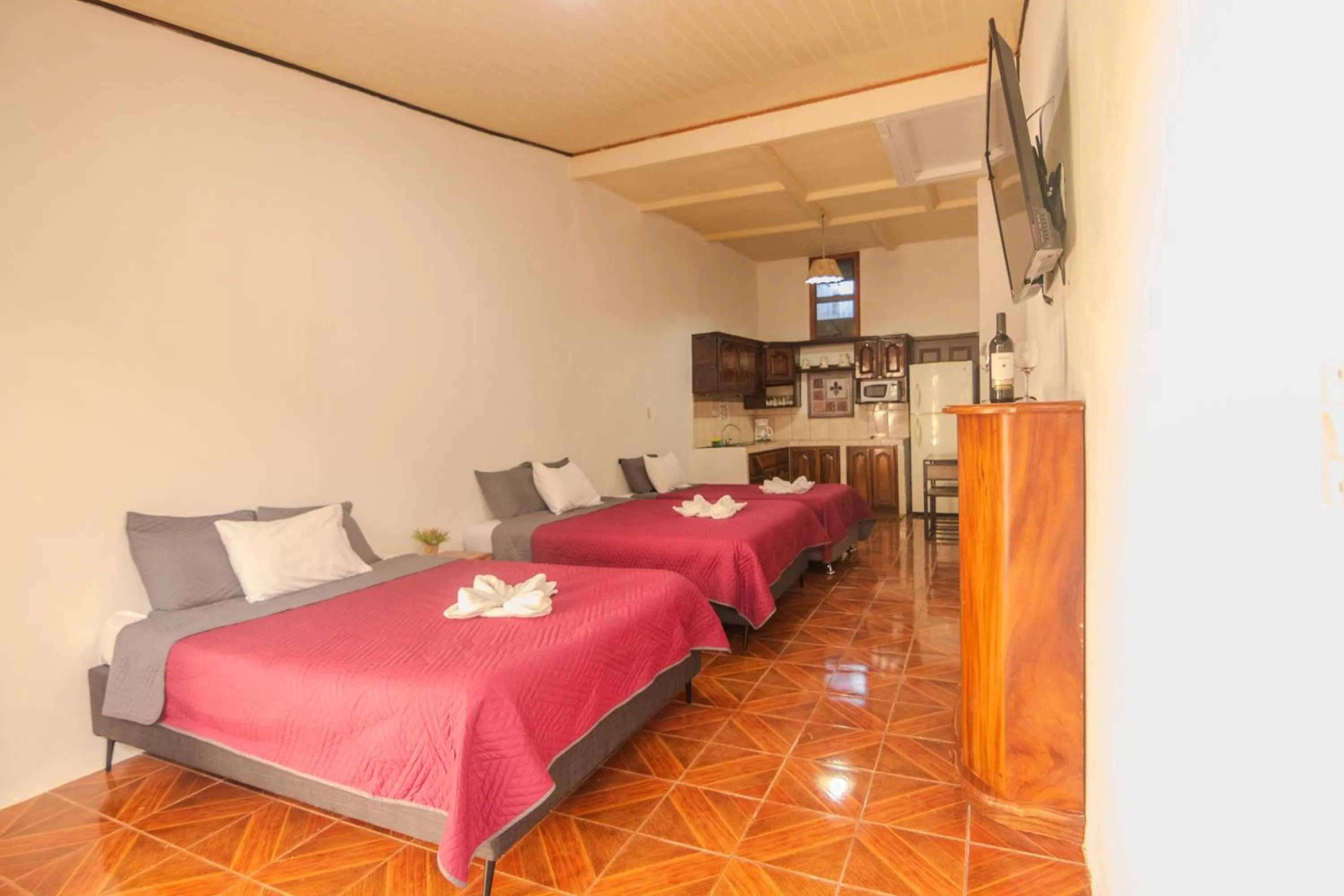 Bed in Hotel las Ardillas Monteverde