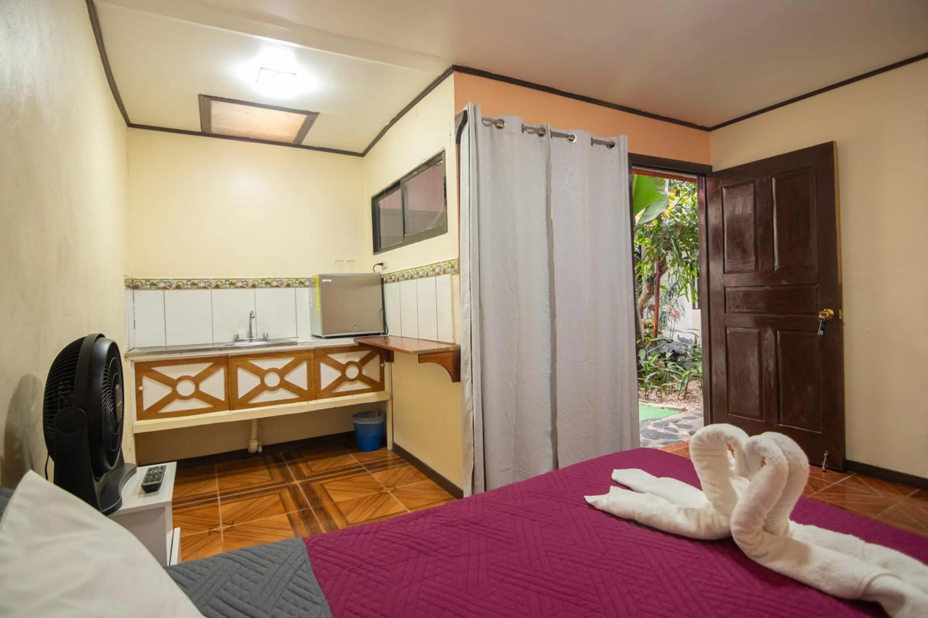 Bed in Hotel las Ardillas Monteverde