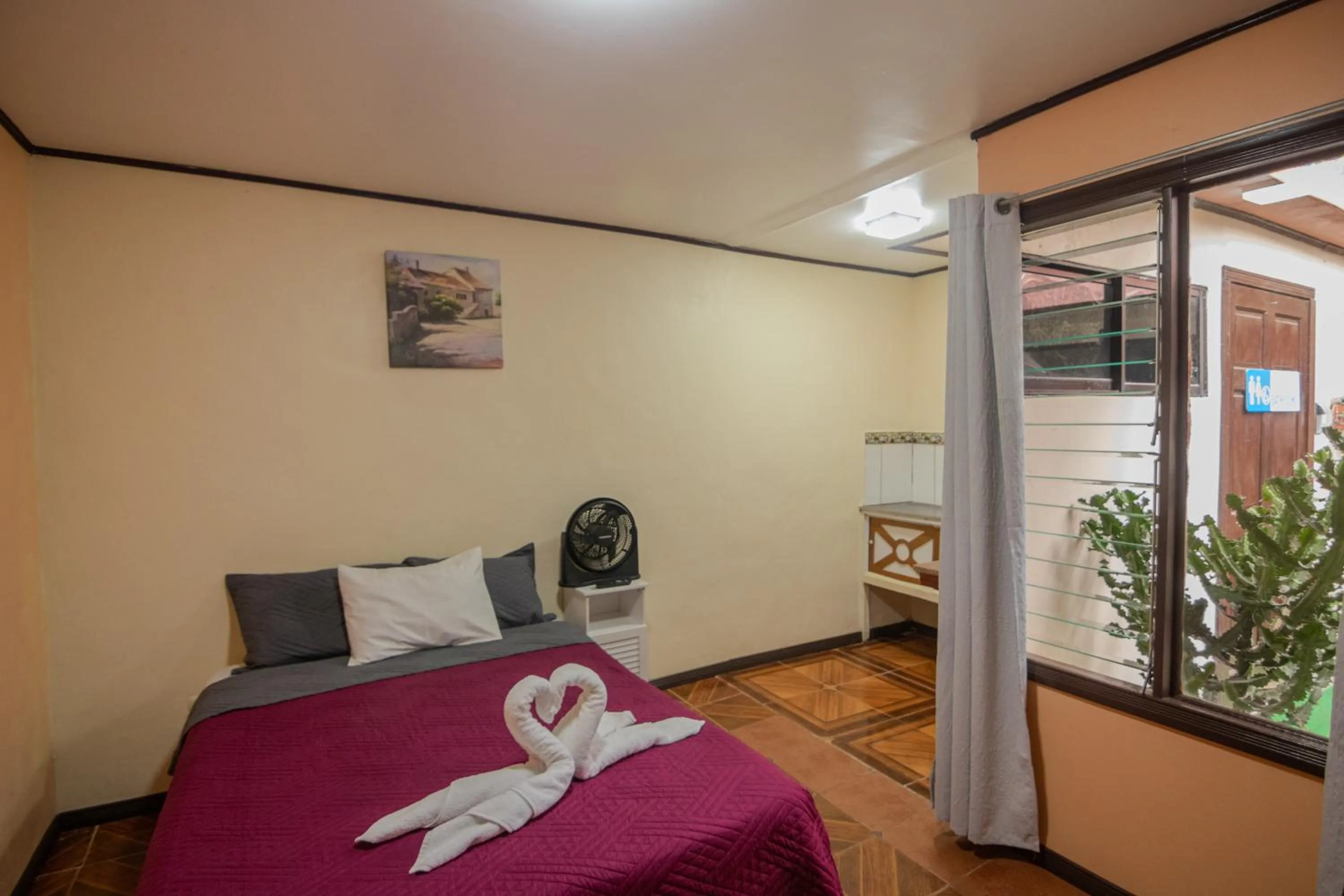 Bed in Hotel las Ardillas Monteverde