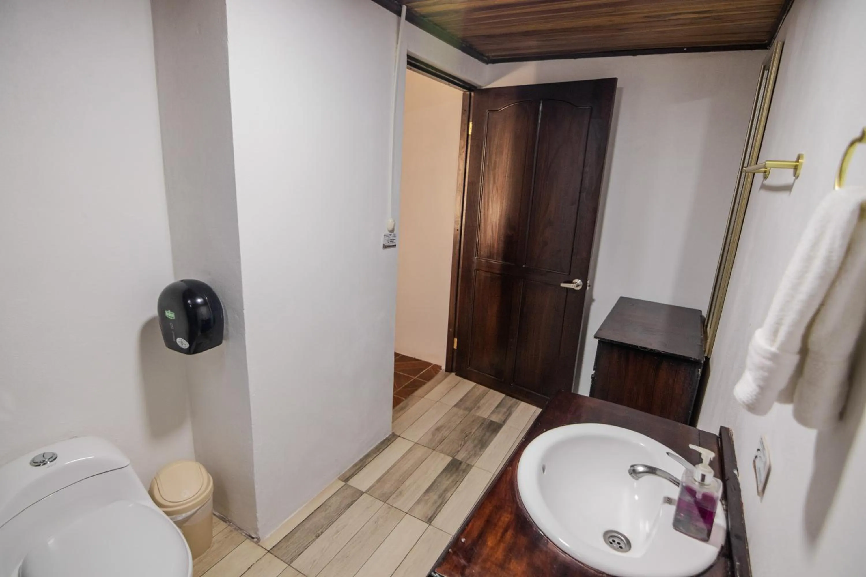 Bathroom in Hotel las Ardillas Monteverde