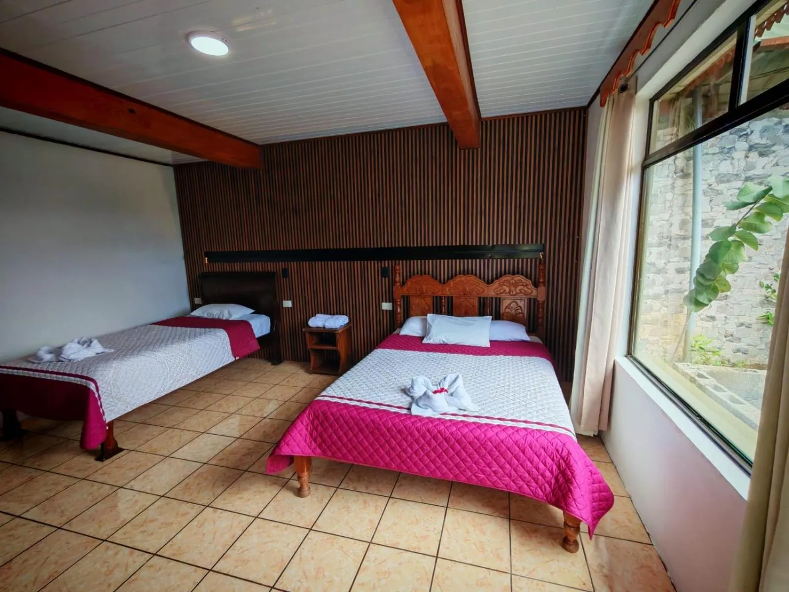 Bed in Hotel las Ardillas Monteverde