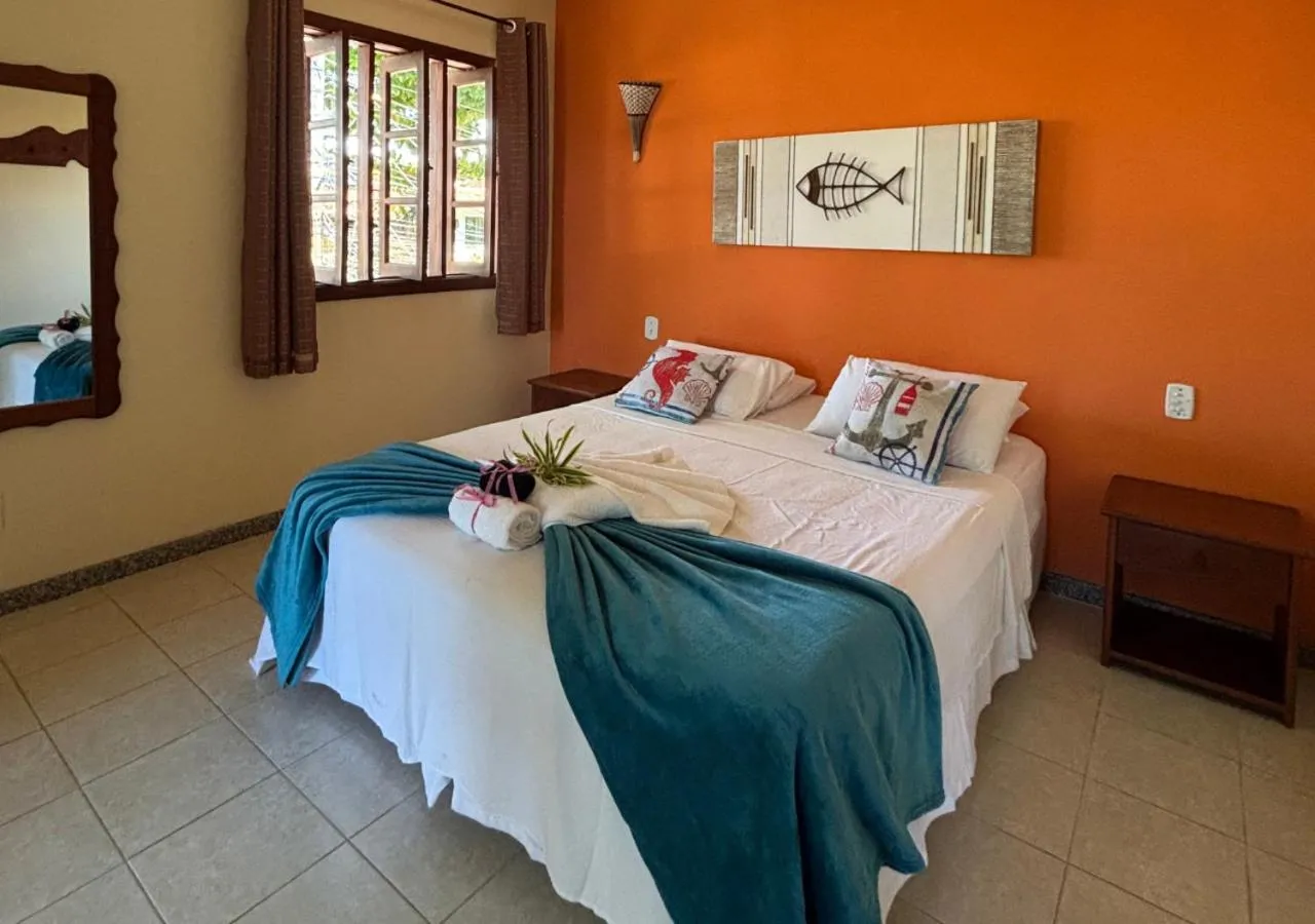 Two-Bedroom Apartment in Pousada Cantinho do Sossego