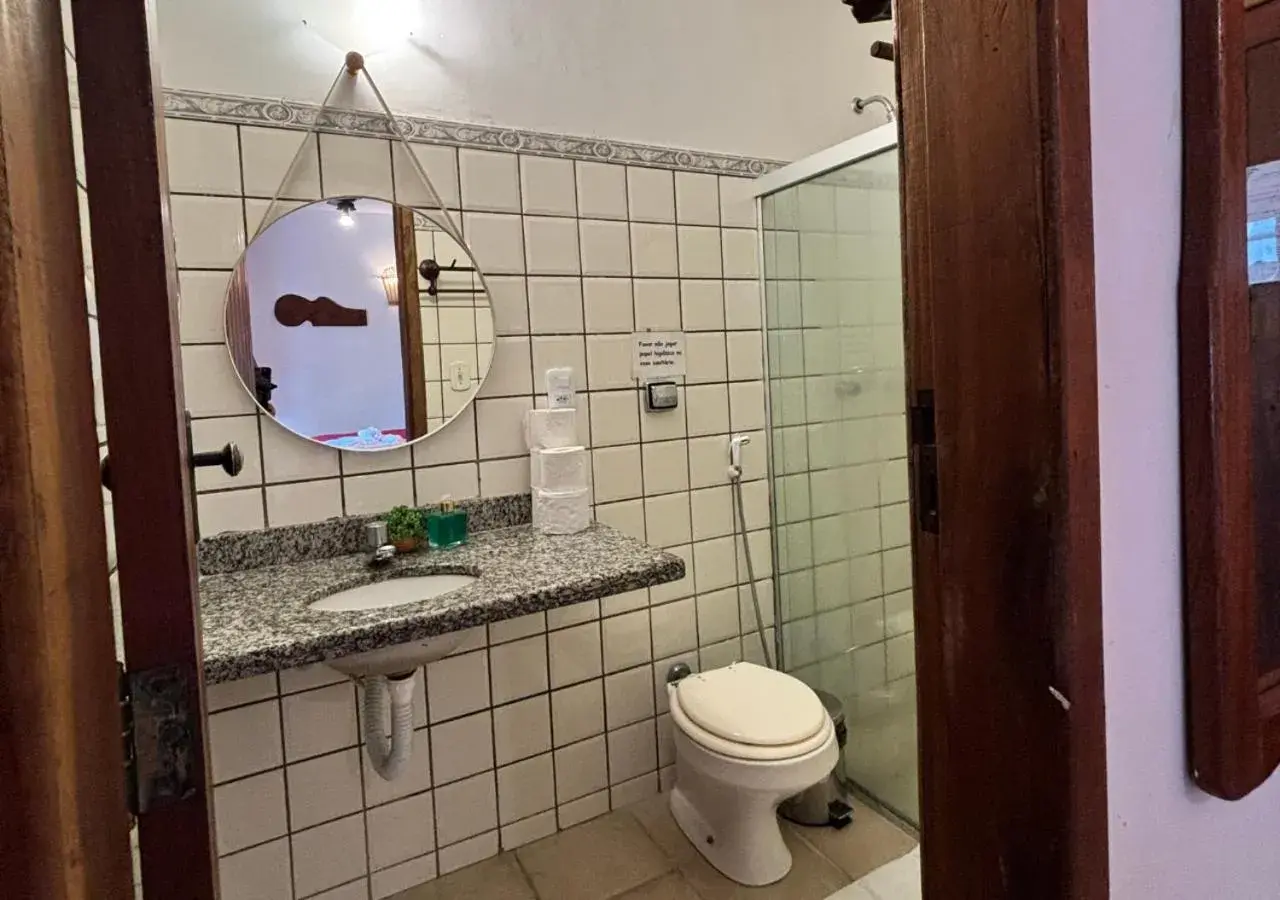 Superior Apartment with Balcony in Pousada Cantinho do Sossego Superior Apartment with Balcony in Pousada Cantinho do Sossego