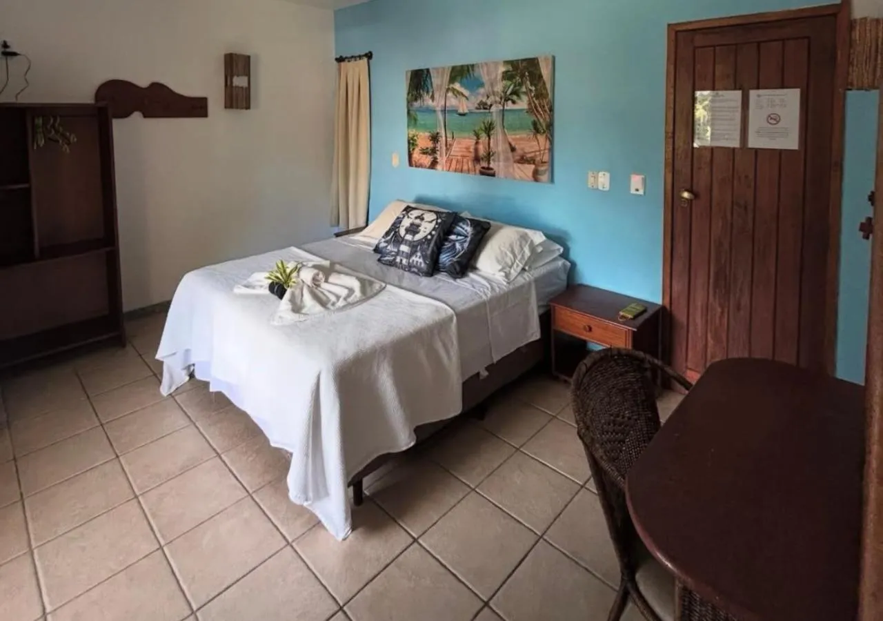 Superior Apartment with Balcony in Pousada Cantinho do Sossego