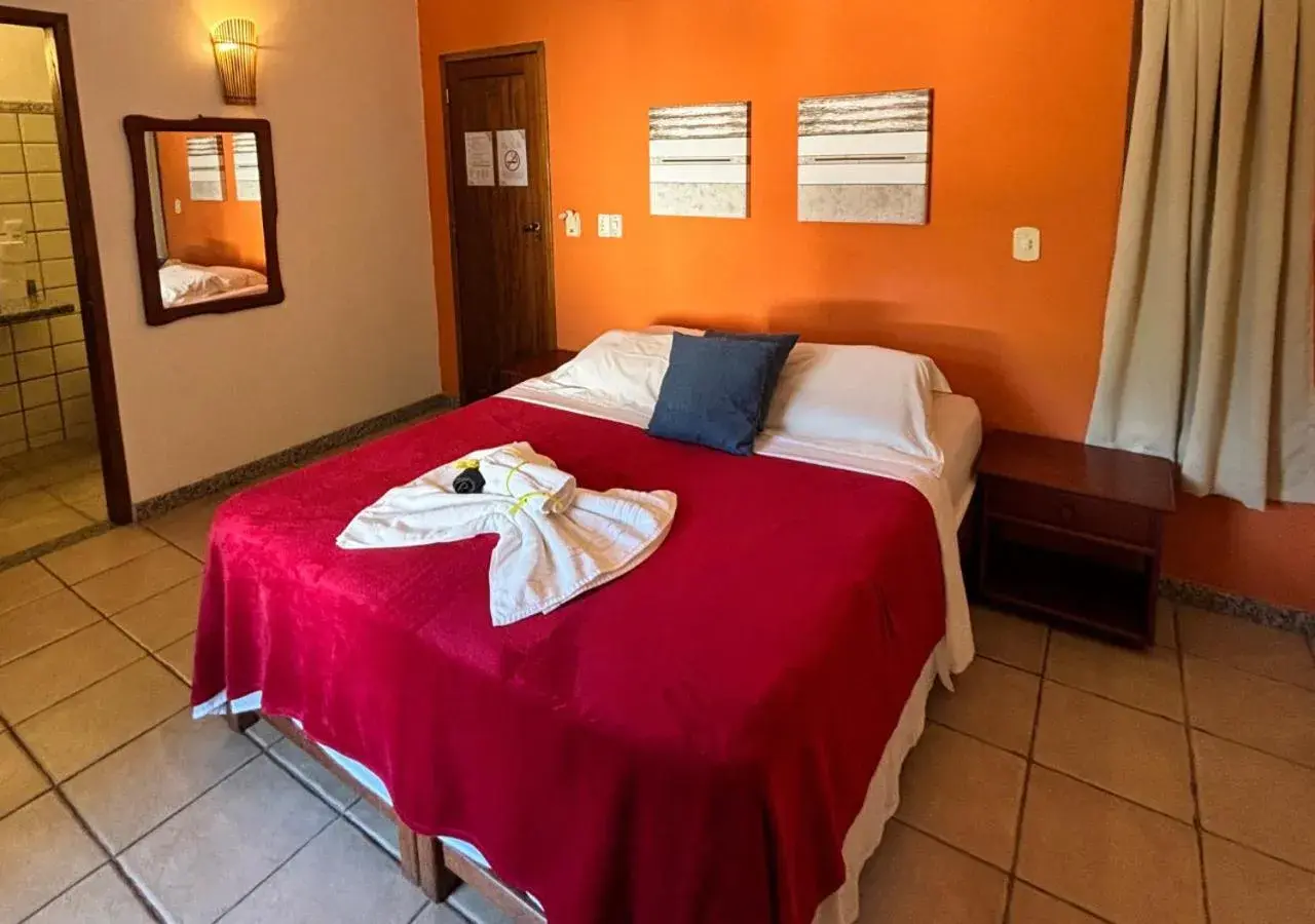 Superior Apartment with Balcony in Pousada Cantinho do Sossego Superior Apartment with Balcony in Pousada Cantinho do Sossego